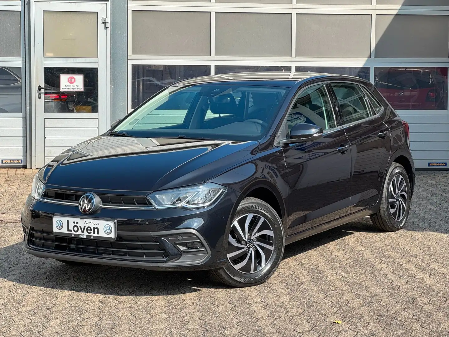 Volkswagen Polo 1.0 TSI Life|Kamera|SHZ|AppConnect|LM|4JGar Noir - 1