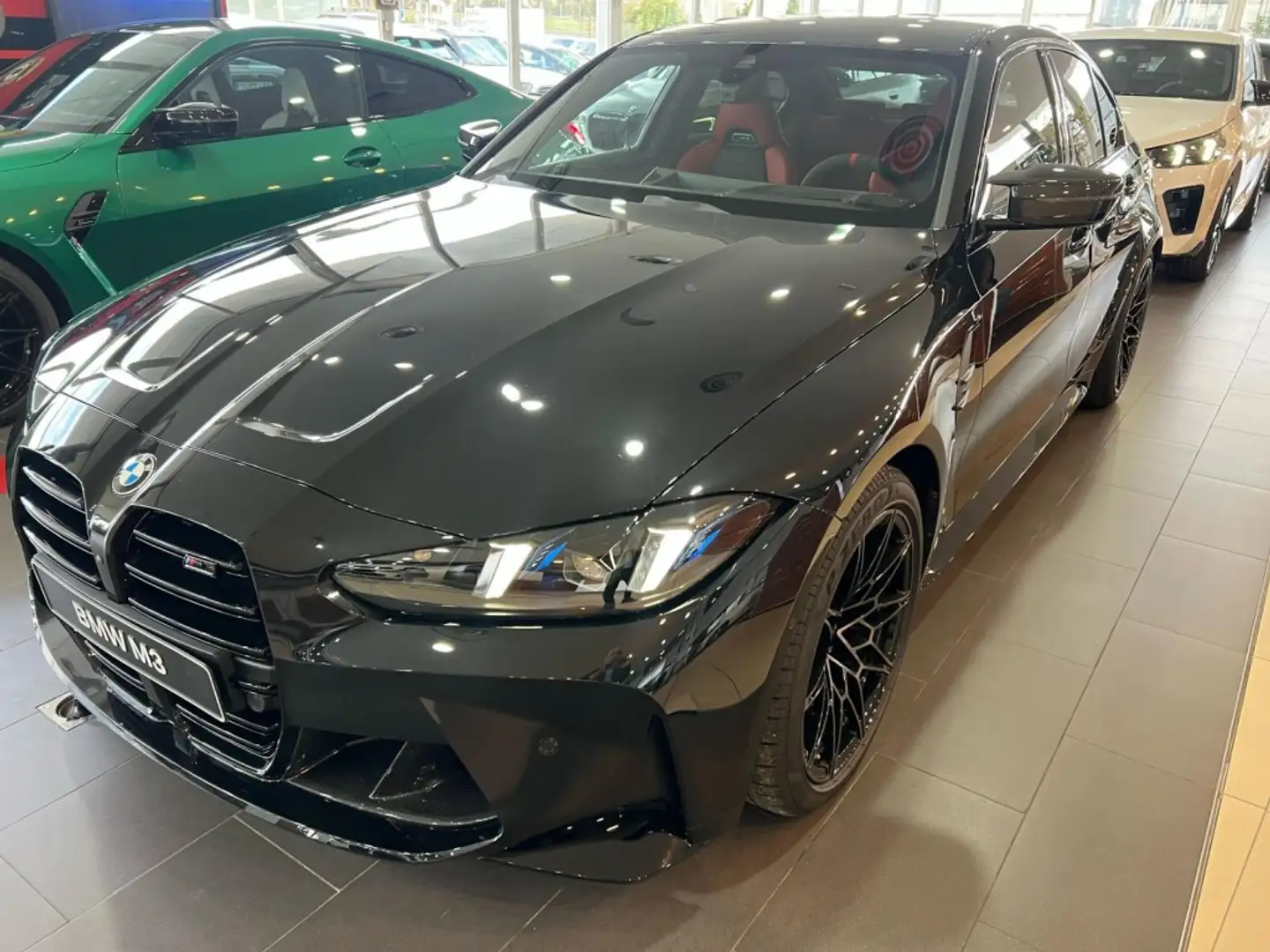 BMW M3 Competition xDrive Negro - 1