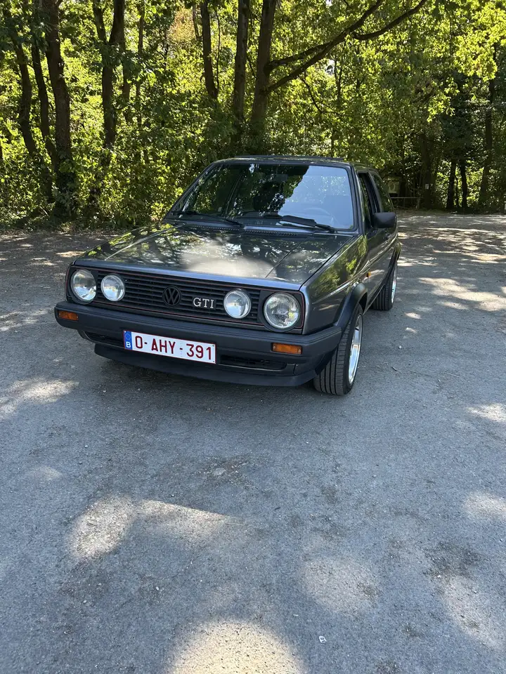 Volkswagen Golf 2 Gti 8s, foto 1