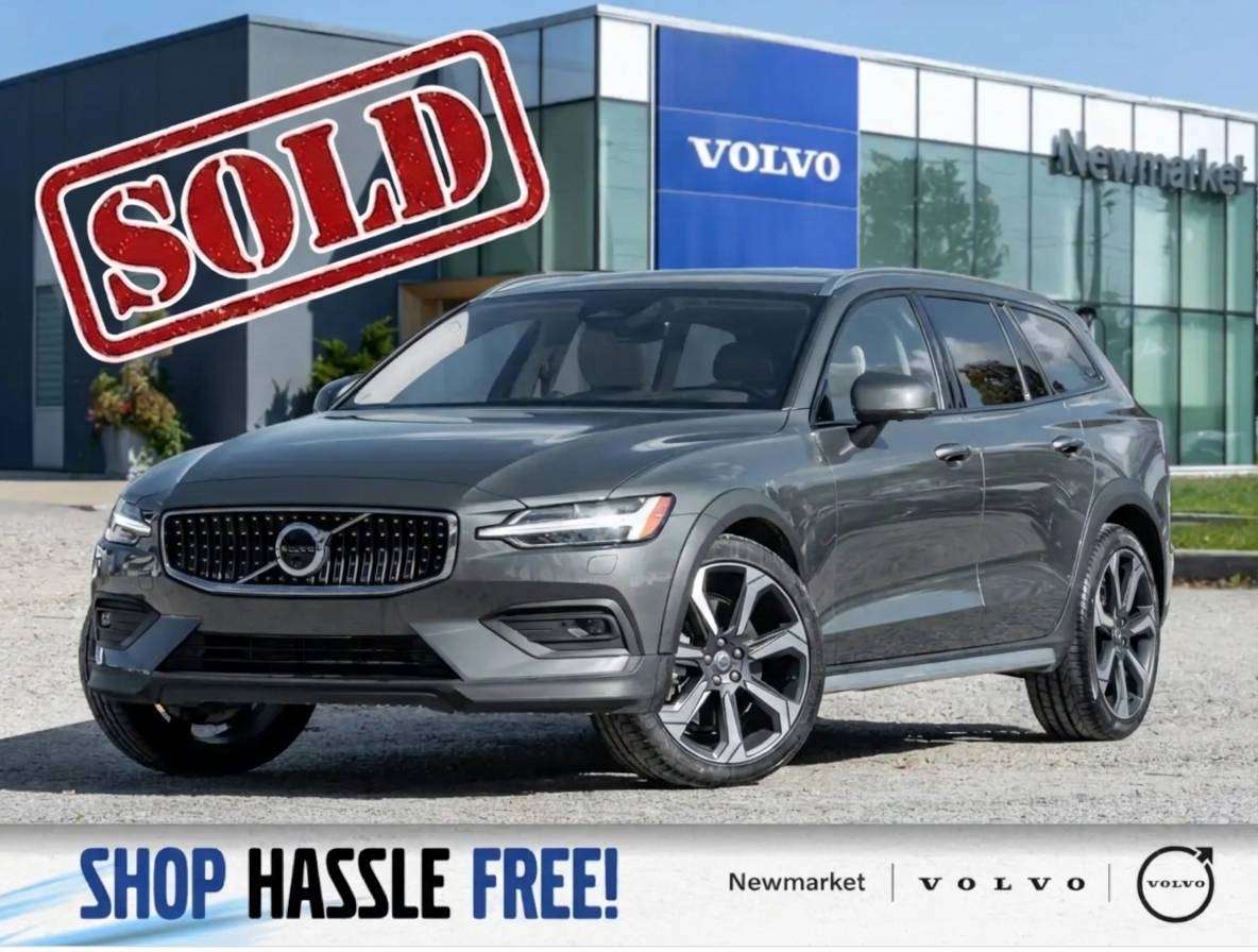 2026 Volvo V60 ULTRA^Non-Daily Rental^Massage Seats^B & Wilkins