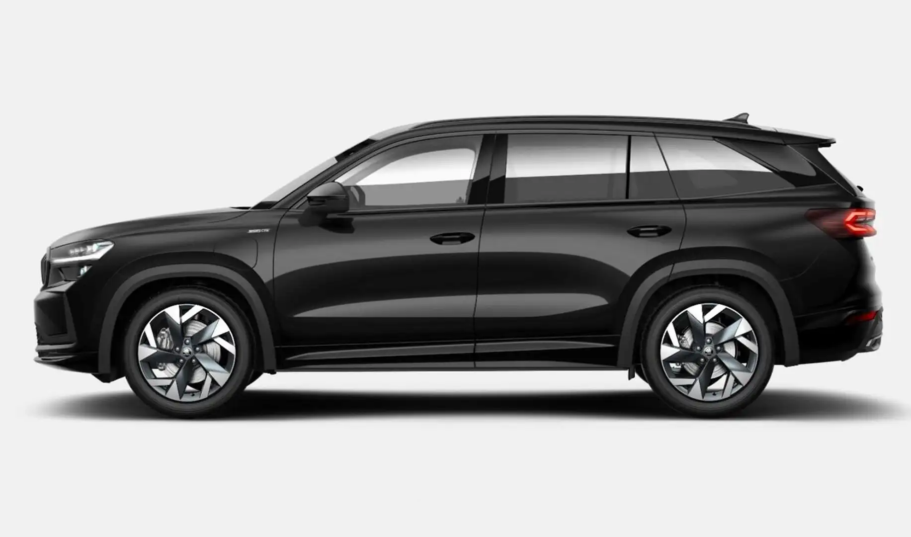 Skoda Kodiaq Sportline 4x4 Sportl 7-S Matrix Nav Kessy ACC S... Schwarz - 2