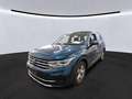 Volkswagen Tiguan 2.0 TDI DSG ELEGANCE STDGZG PANO AHK MATR Blau - thumbnail 1
