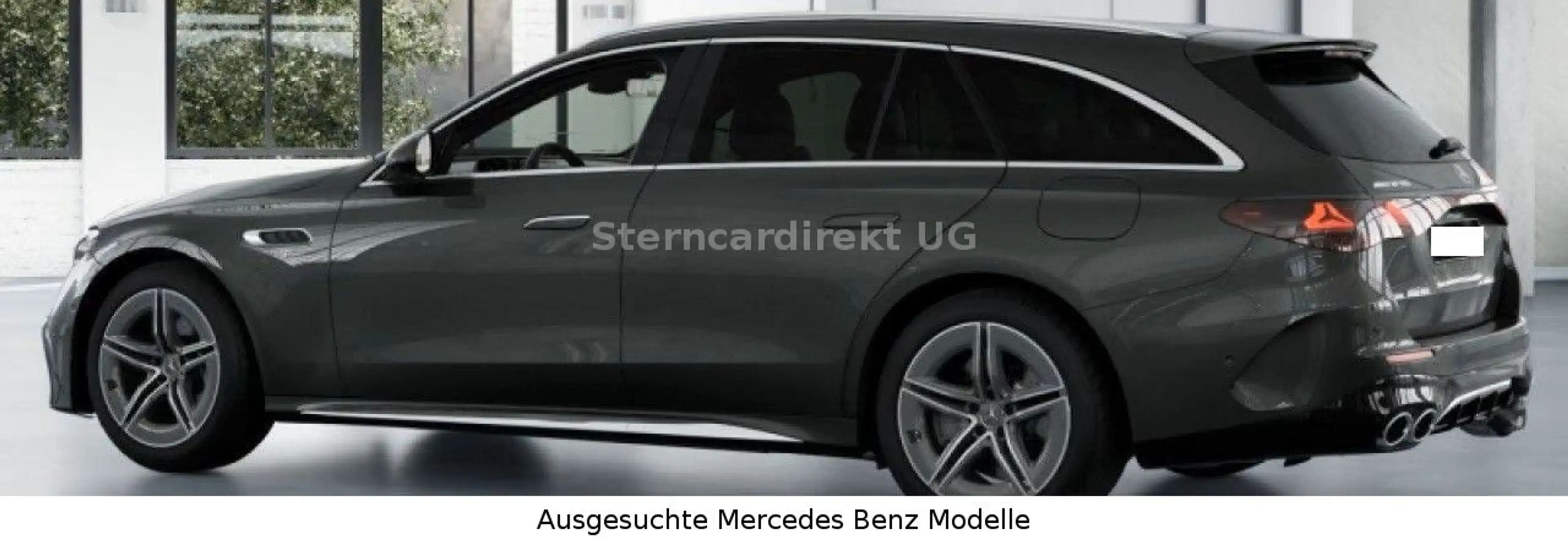 Mercedes-Benz E 53 AMG T 4 Matic AHK Distro Airmatic Digilight — photo 12