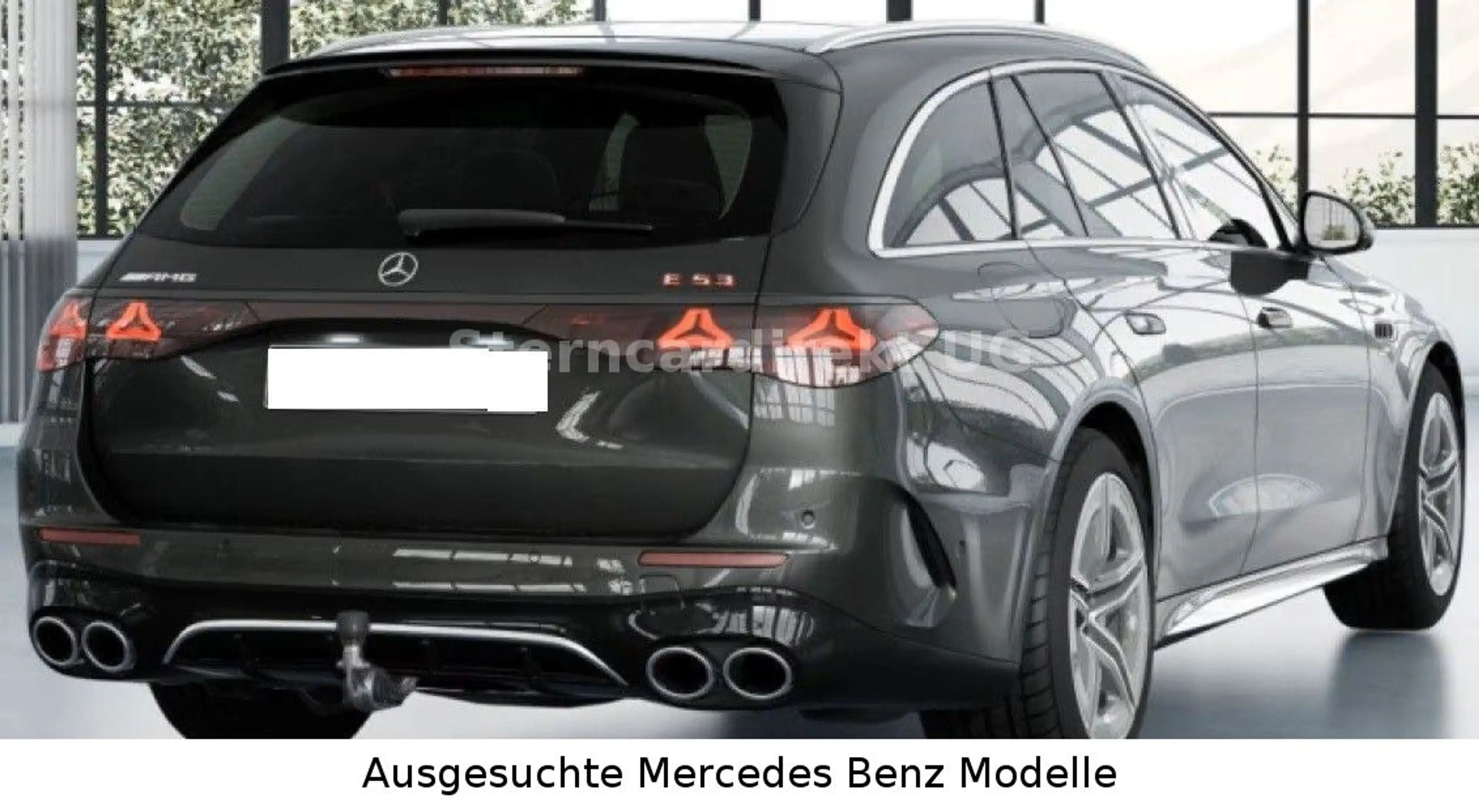 Mercedes-Benz E 53 AMG T 4 Matic AHK Distro Airmatic Digilight — photo 4