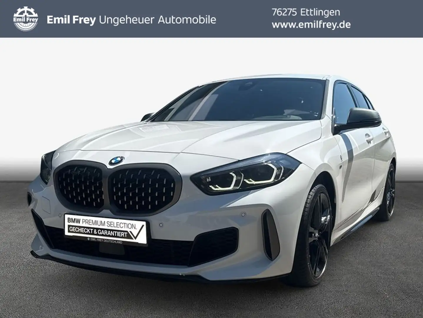 BMW M1 i xDrive LED HeadUp Navi PDC Weiß - 1