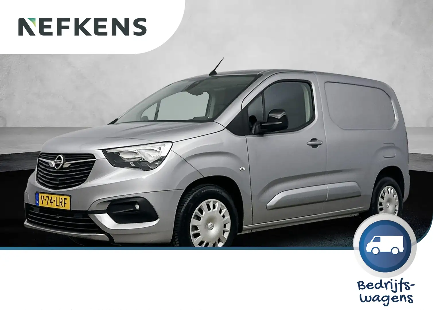 Opel Combo-e Electric 136 L1 50kWh | Nieuw | Navigatie | Camera Grijs - 1