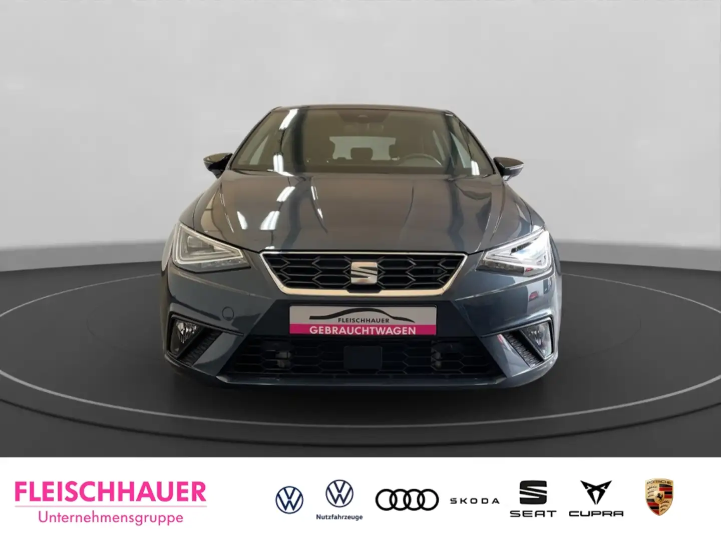 SEAT Ibiza FR 1.0 TSI DSG Navi LED ACC CarPlay VC Gris - 2