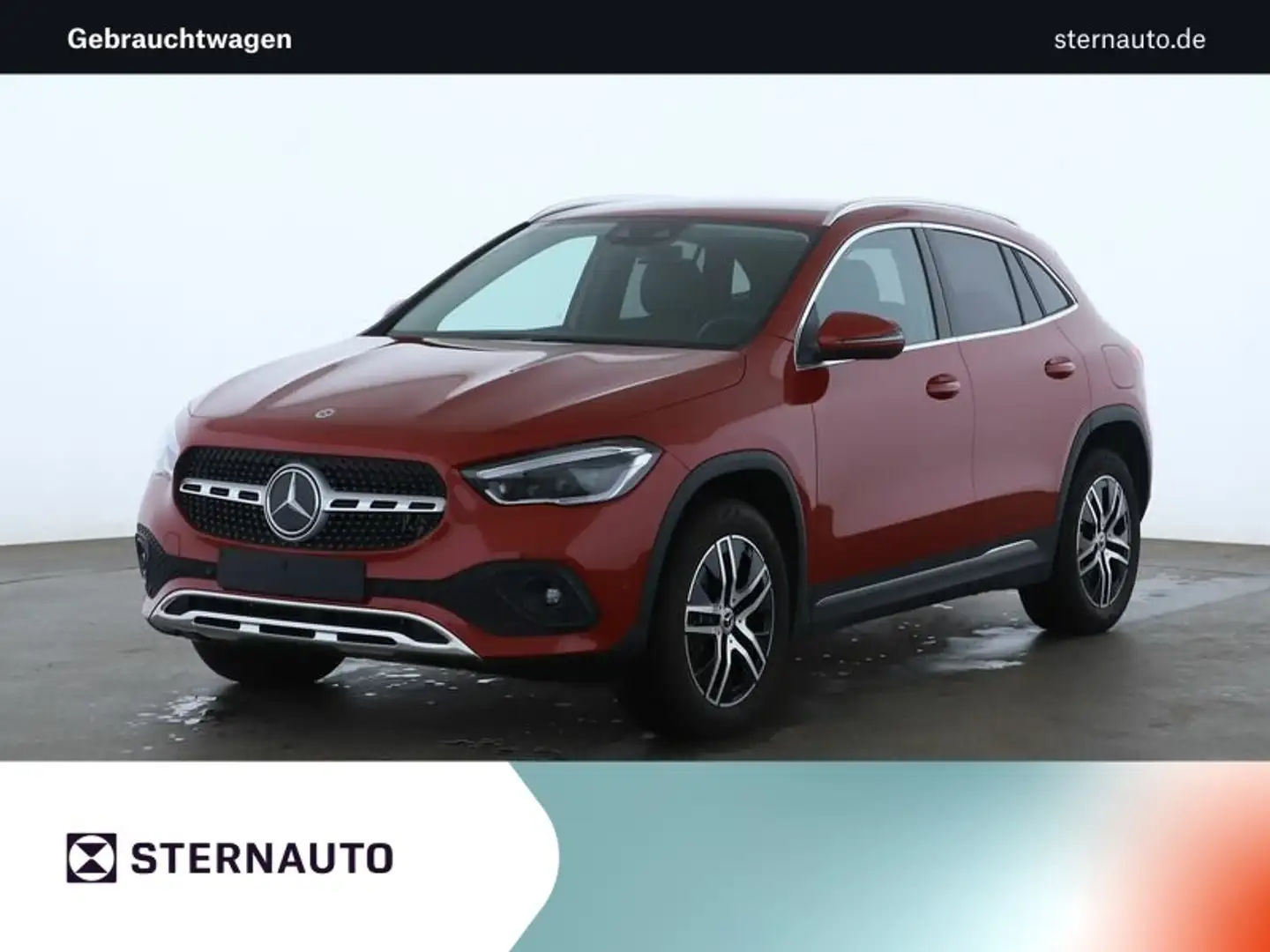 Mercedes-Benz GLA 250 GLA 250e Progressive AHK Multibeam EasyPack RüCam Rot - 1
