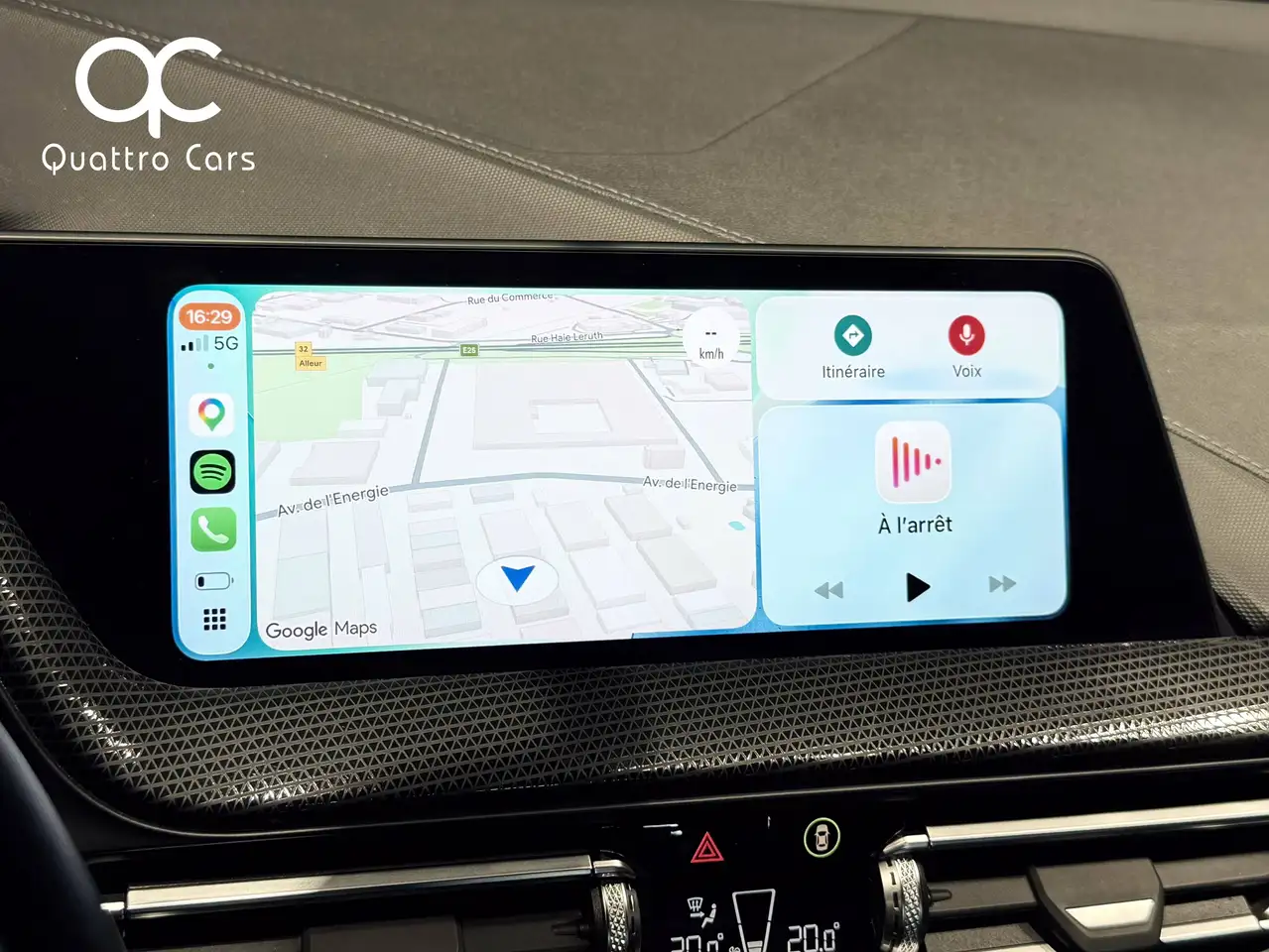 BMW 116 iA / Boite auto / Car play / Gps / Camera, миниатюра 16
