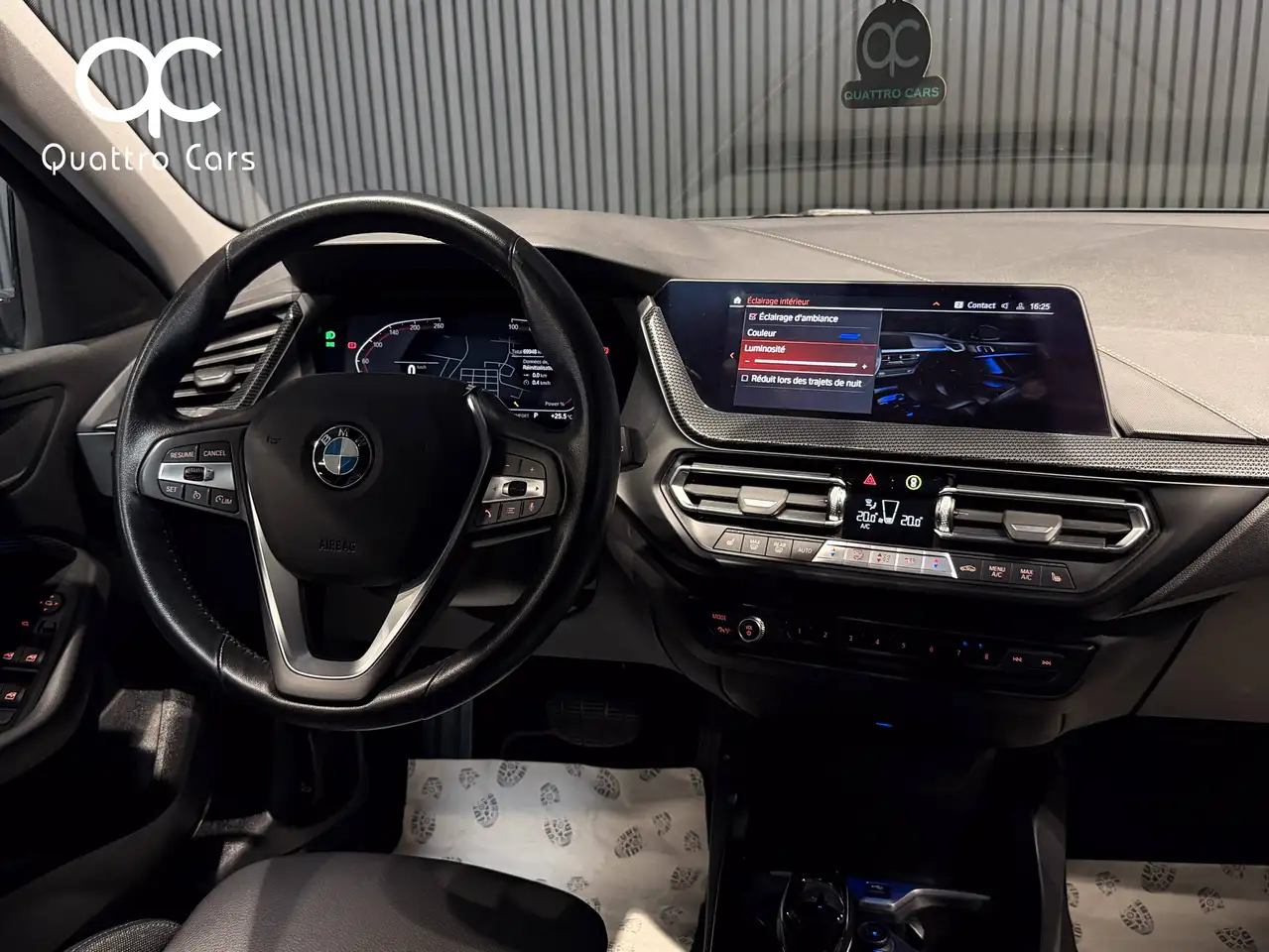 BMW 116 iA / Boite auto / Car play / Gps / Camera, миниатюра 9