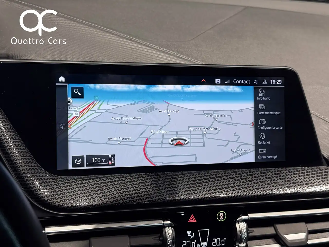 BMW 116 iA / Boite auto / Car play / Gps / Camera, миниатюра 17