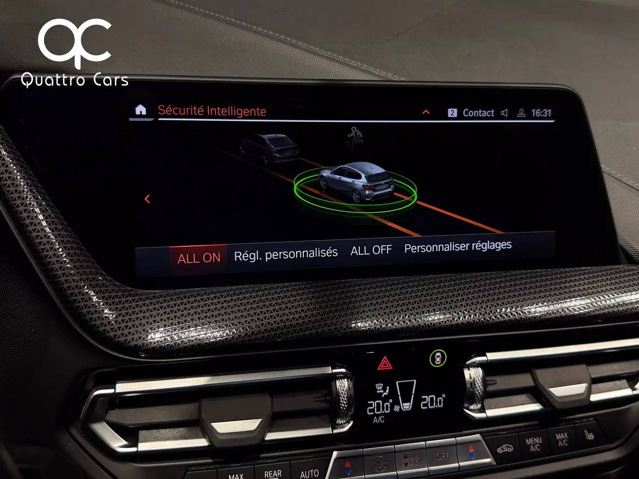 BMW 116 iA / Boite auto / Car play / Gps / Camera, миниатюра 20