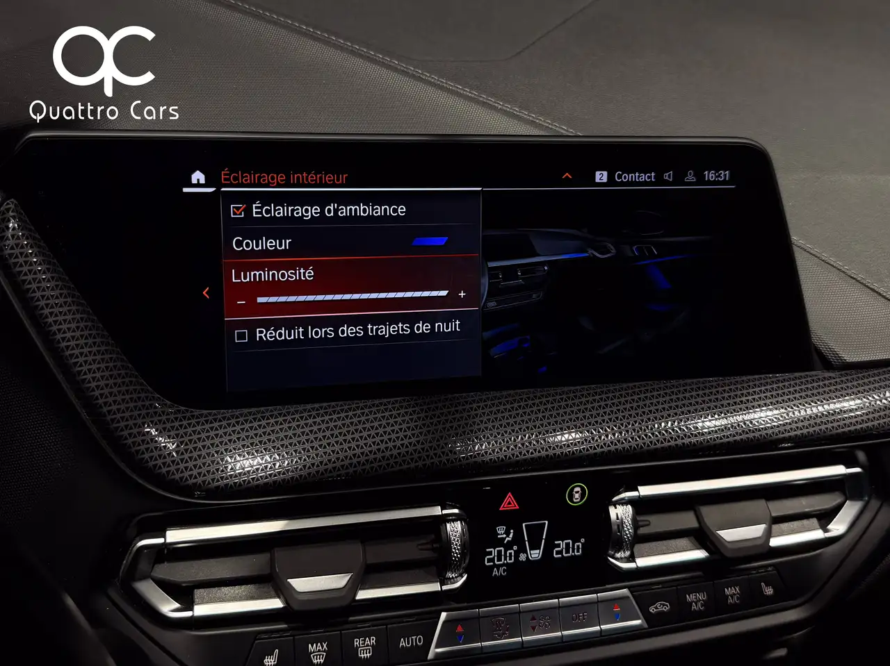 BMW 116 iA / Boite auto / Car play / Gps / Camera, миниатюра 19
