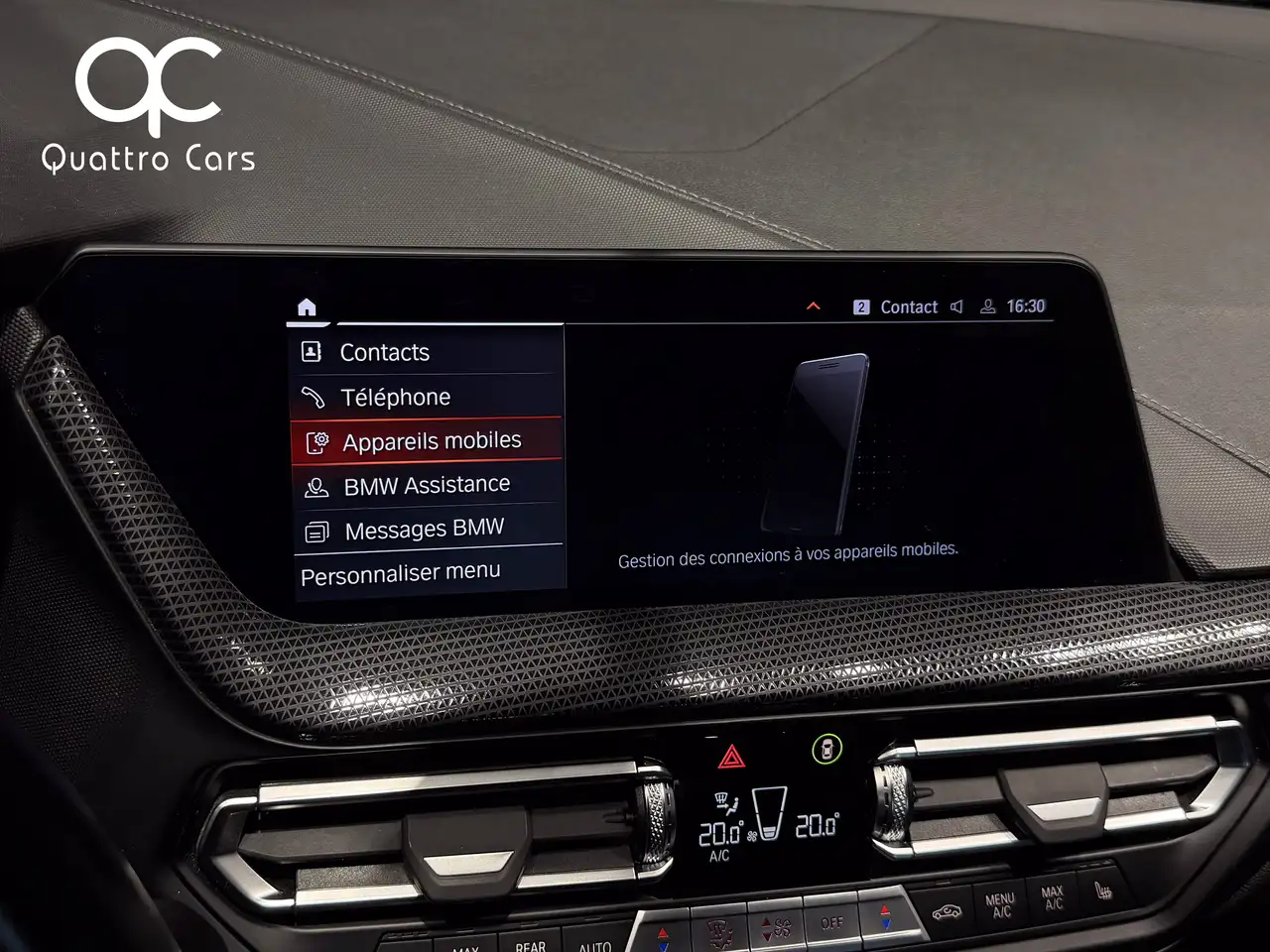 BMW 116 iA / Boite auto / Car play / Gps / Camera, миниатюра 18