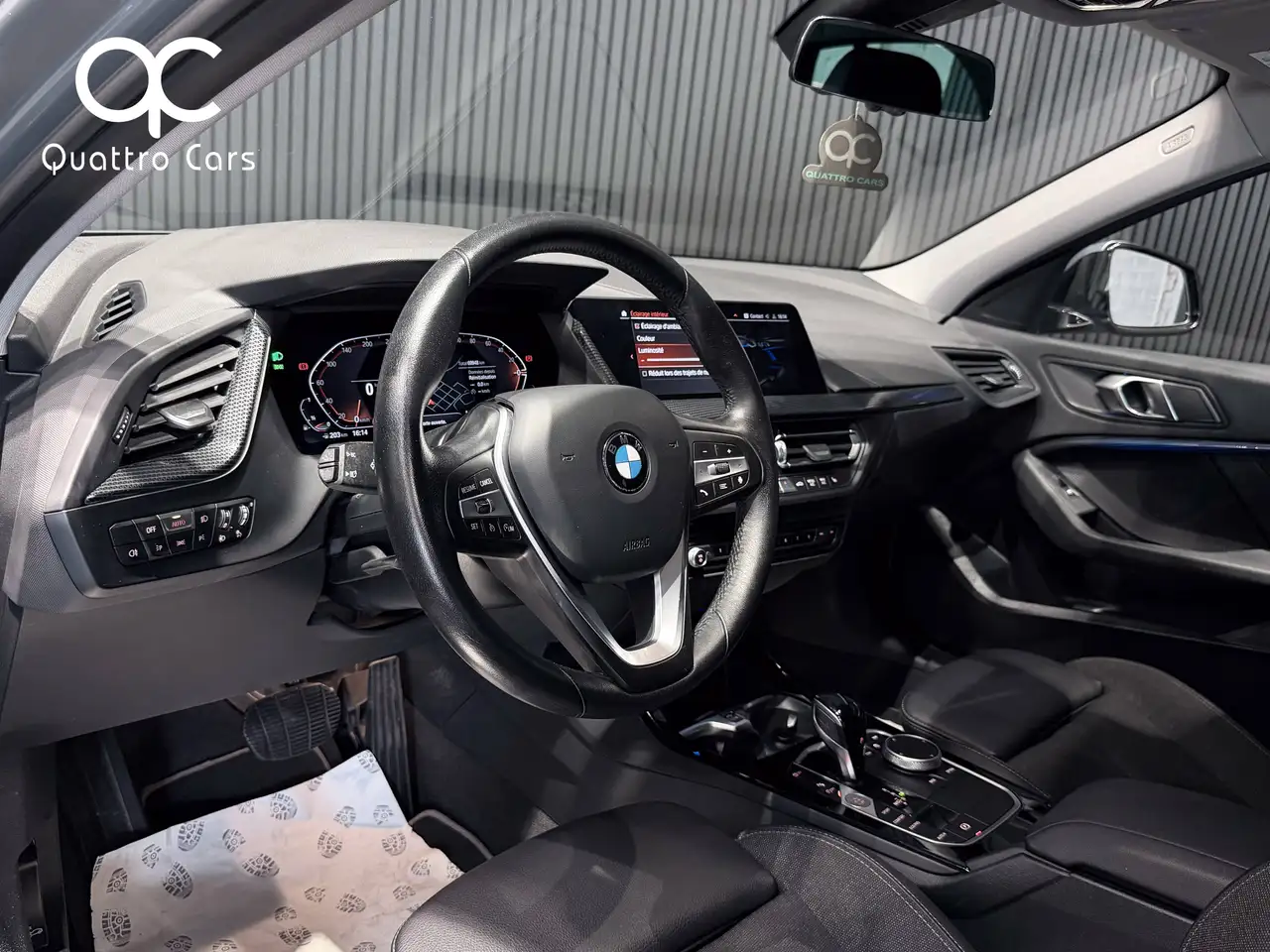 BMW 116 iA / Boite auto / Car play / Gps / Camera, миниатюра 11