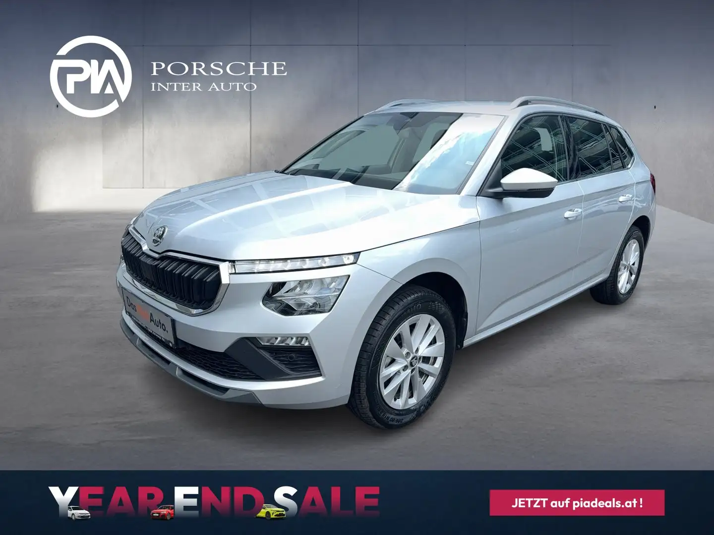 Skoda Kamiq Selection TSI DSG Silber - 1