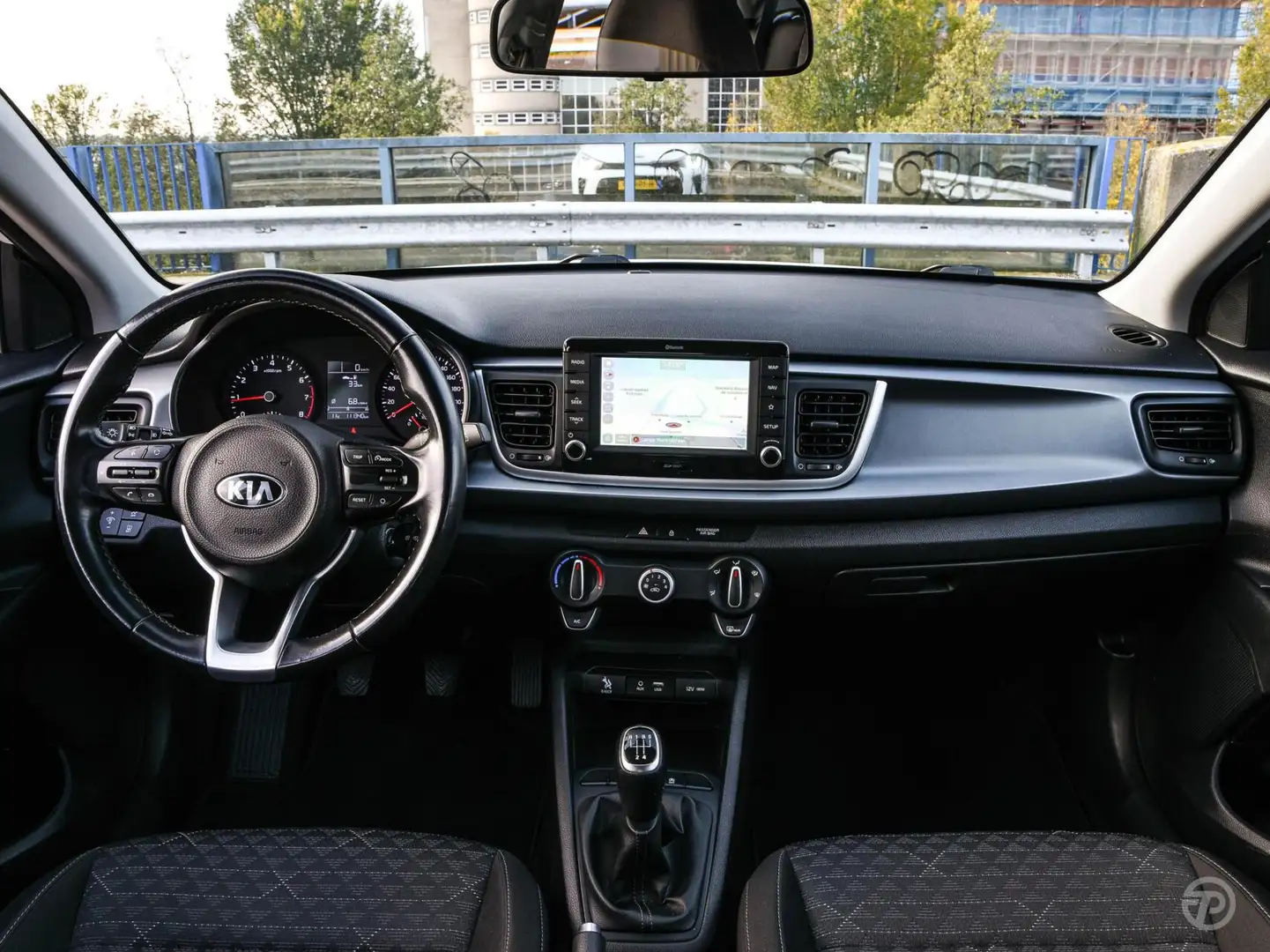 Kia Rio 1.0 TGDI 101 PK DynamicLine Camera Navigatie Apple Blanc - 2