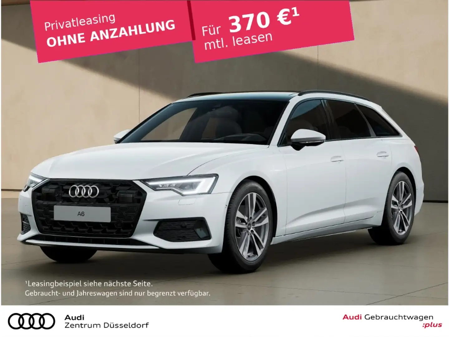 Audi A6 Avant 35 TDI advanced Weiß - 1