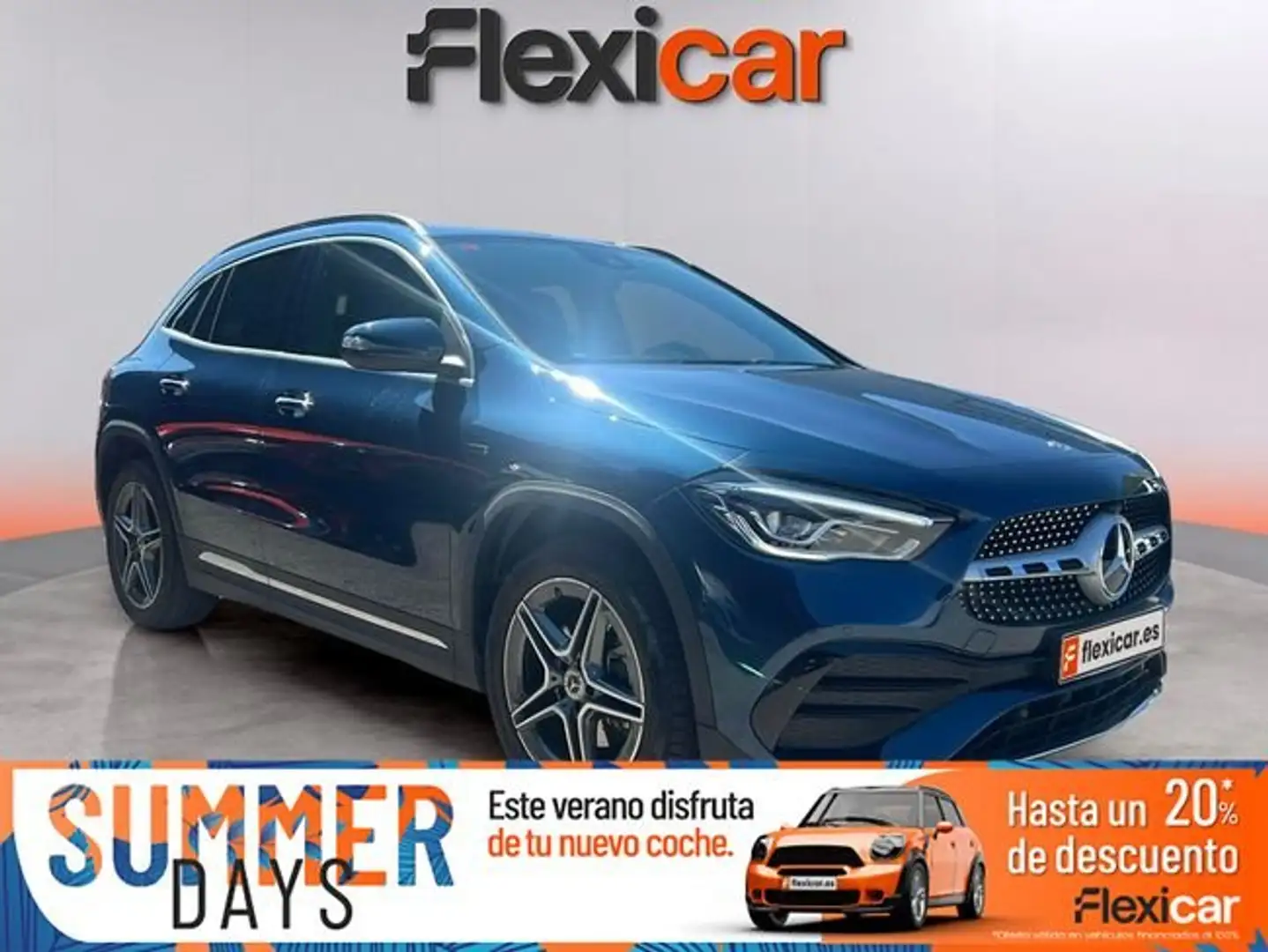 Mercedes-Benz GLA 250 250e Groen - 1
