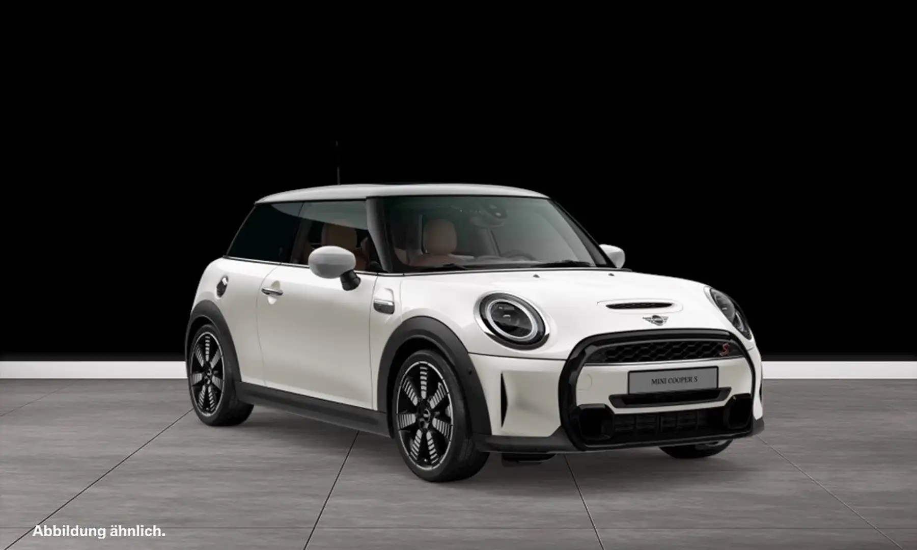 MINI Cooper S Hatch Head-Up DAB LED Pano.Dach RFK Weiß - 1