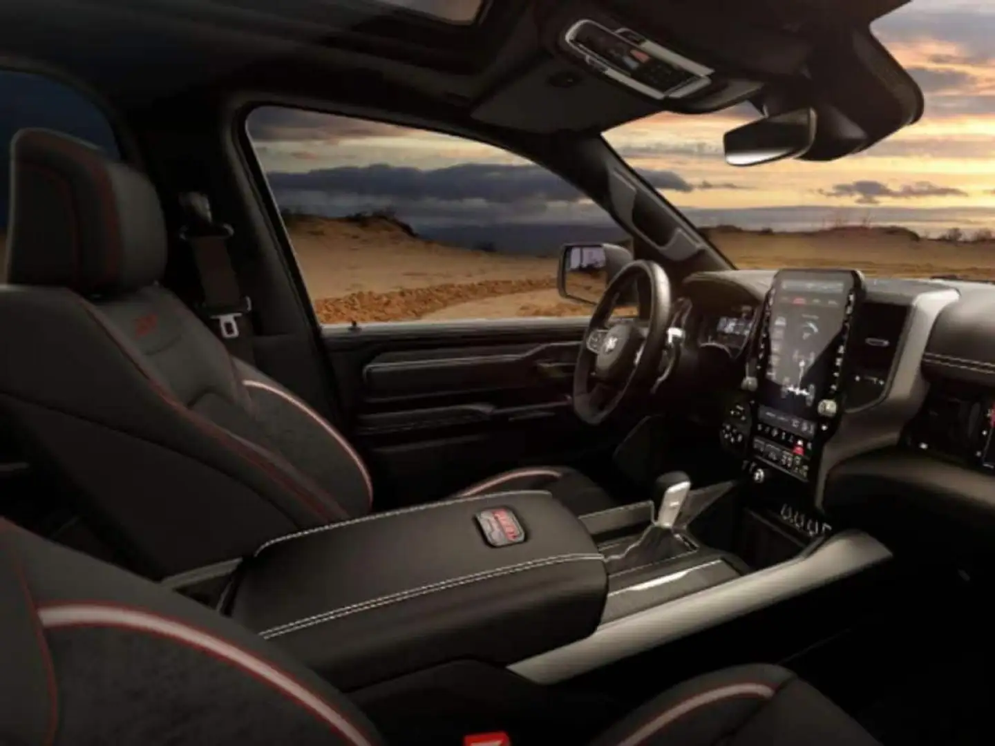 Dodge RAM 1500 CREW CAB REBEL X EDITION 2025 Gris - 2