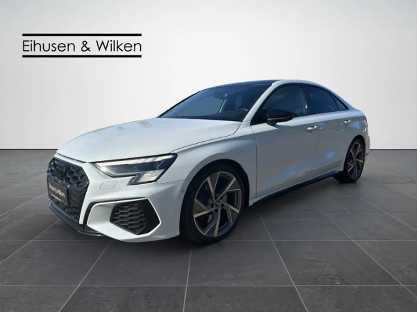 Audi S3 Limousine 2.0+TFSI+MATRIX+AVC+OPTIK SCHWARZ+ Wit - 2