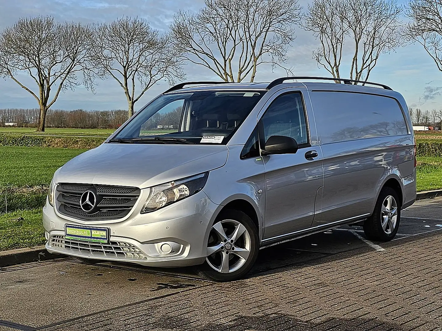 Mercedes-Benz Vito 114 ac automaat EURO6 Silber - 2