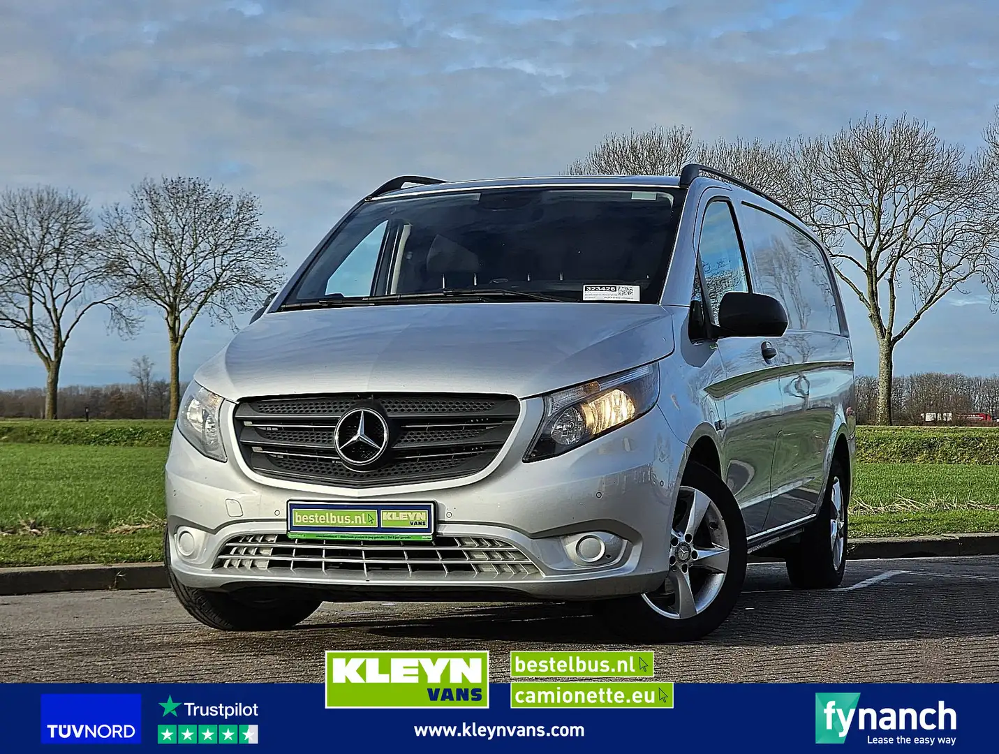 Mercedes-Benz Vito 114 ac automaat EURO6 Silber - 1