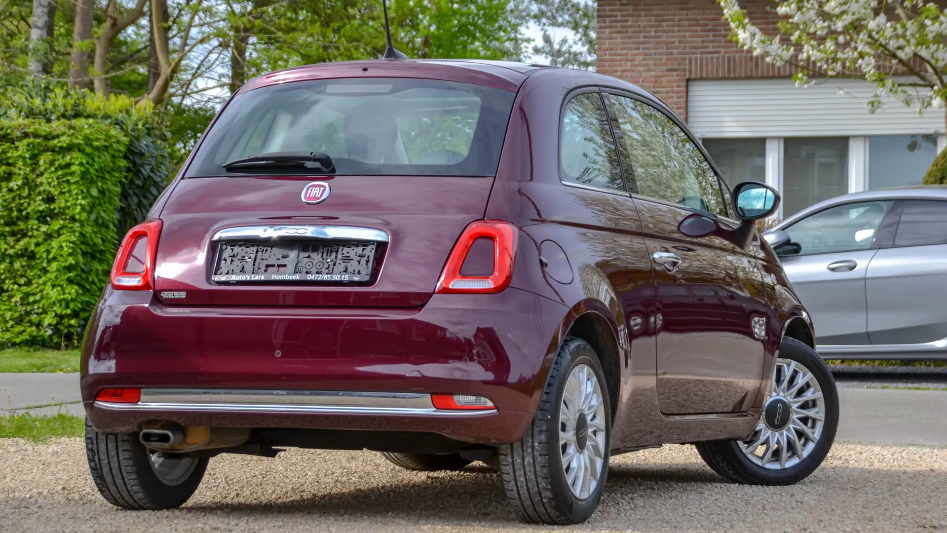 Fiat 500 1.2i Lounge Red - 2