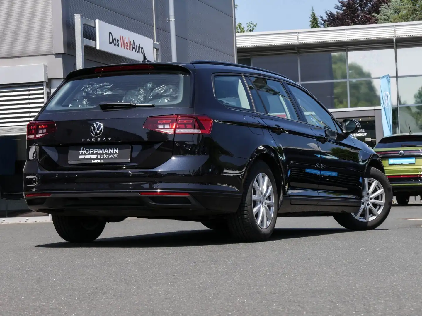 Volkswagen Passat Variant 2.0 TDI LED Kamera Navi App-Conne Schwarz - 2