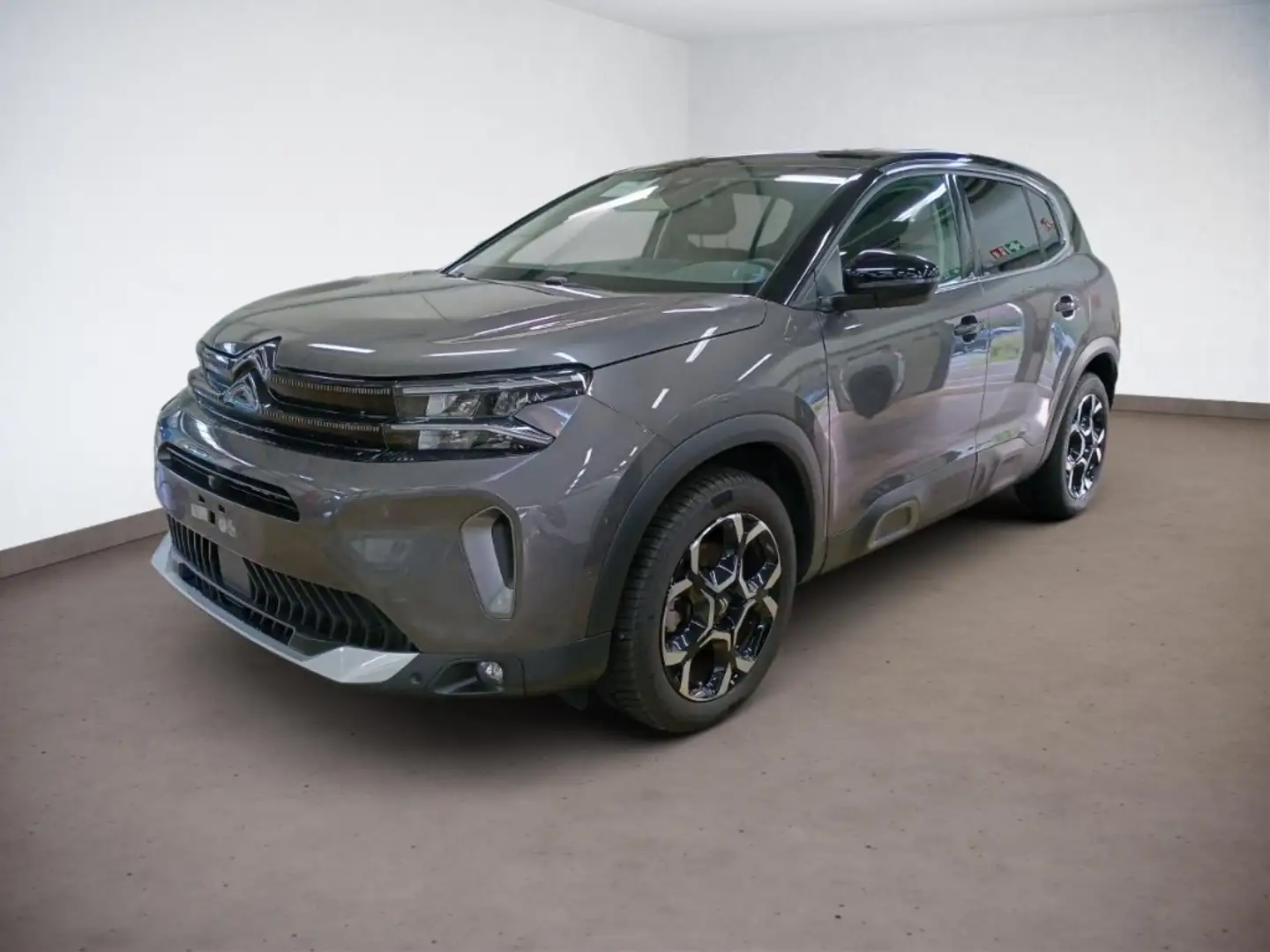 Citroen C5 Aircross Shine AT Shz Navi Kamera PDC v+h Gris - 2