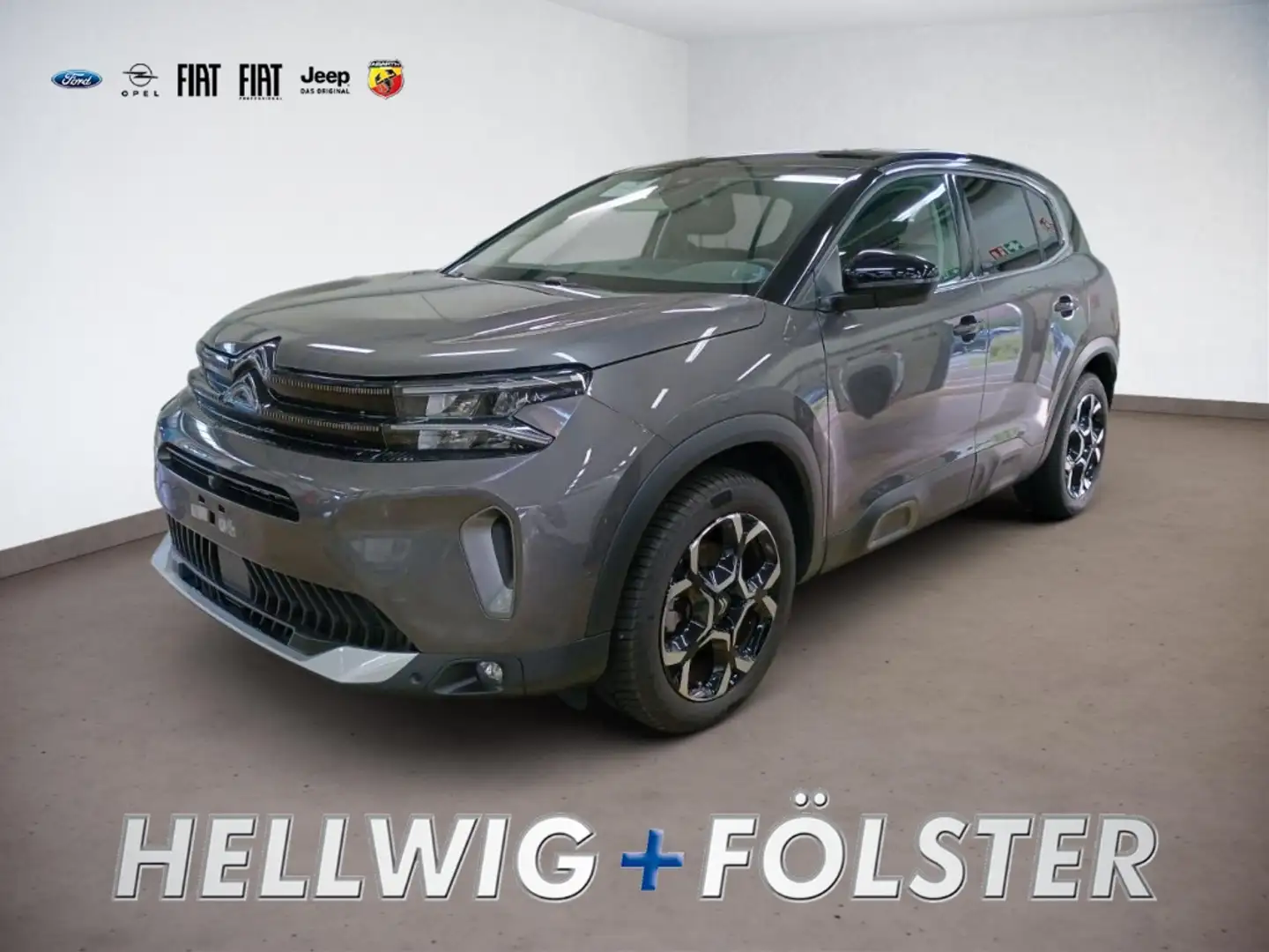 Citroen C5 Aircross Shine AT Shz Navi Kamera PDC v+h Gris - 1