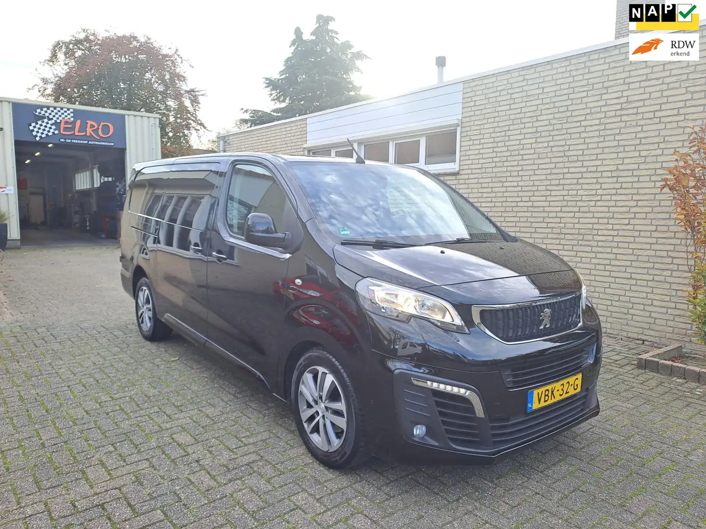 Peugeot Expert 231L 2.0 BlueHDI 180 DC Premium Pack Noir - 1