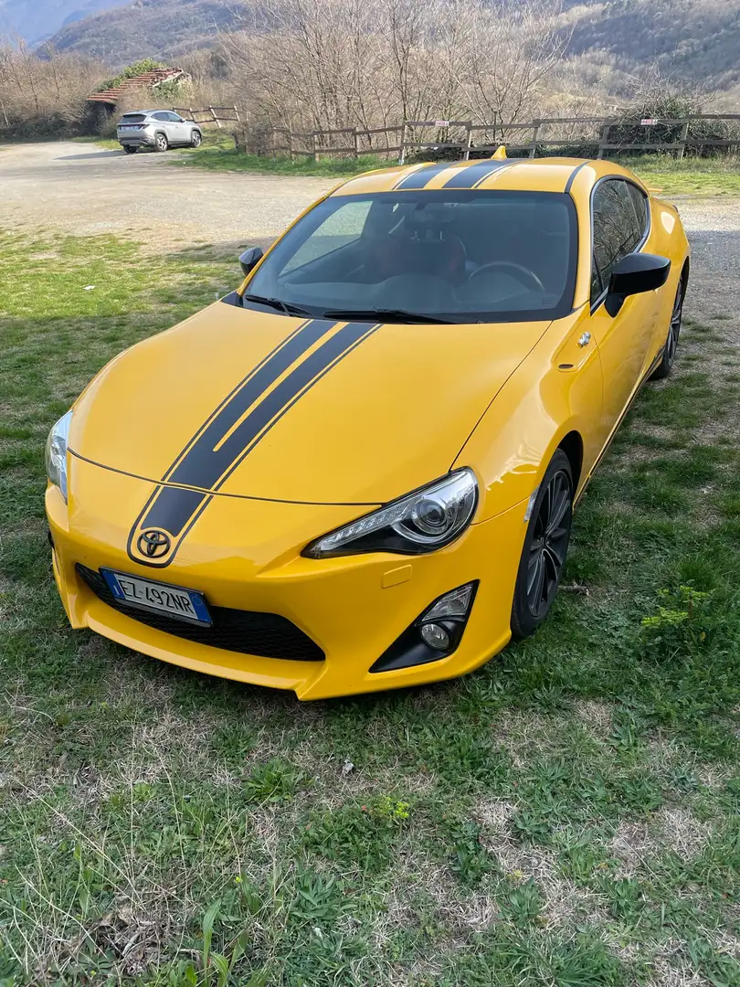 Toyota GT86 2.0 Limited Edition Amarillo - 1