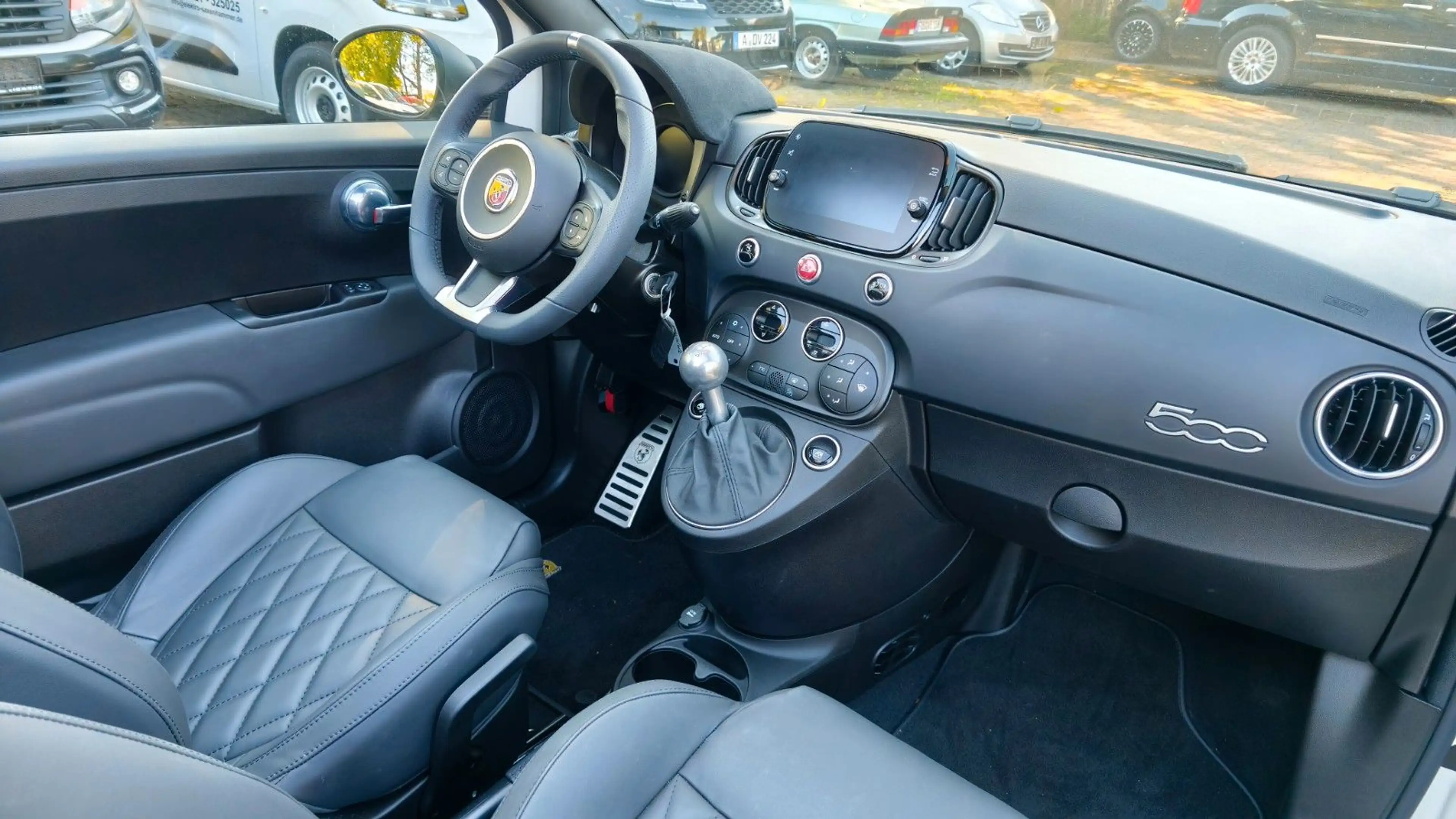 Abarth 500 Cabrio 595 C Turismo — photo 12