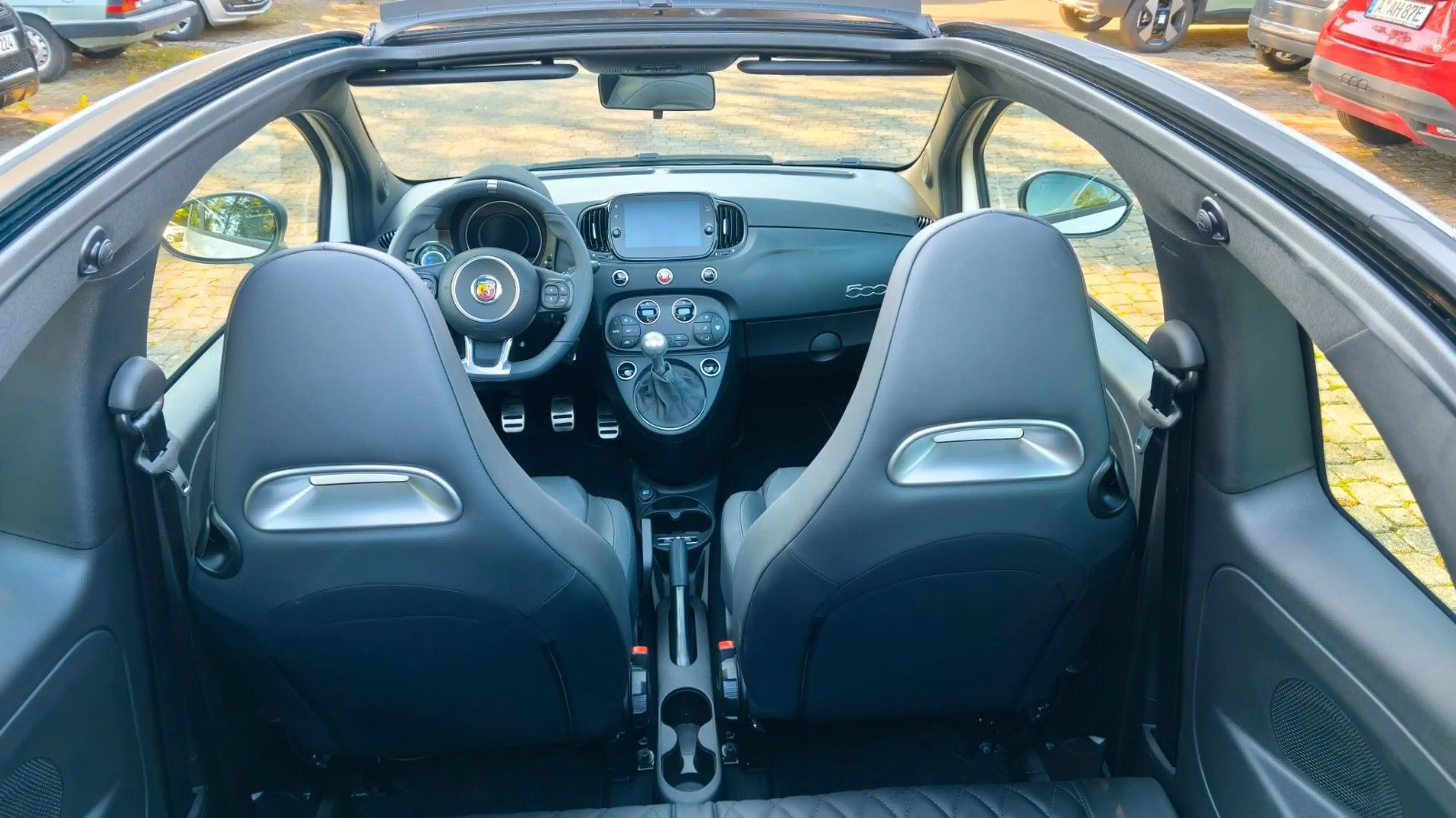 Abarth 500 Cabrio 595 C Turismo — photo 7
