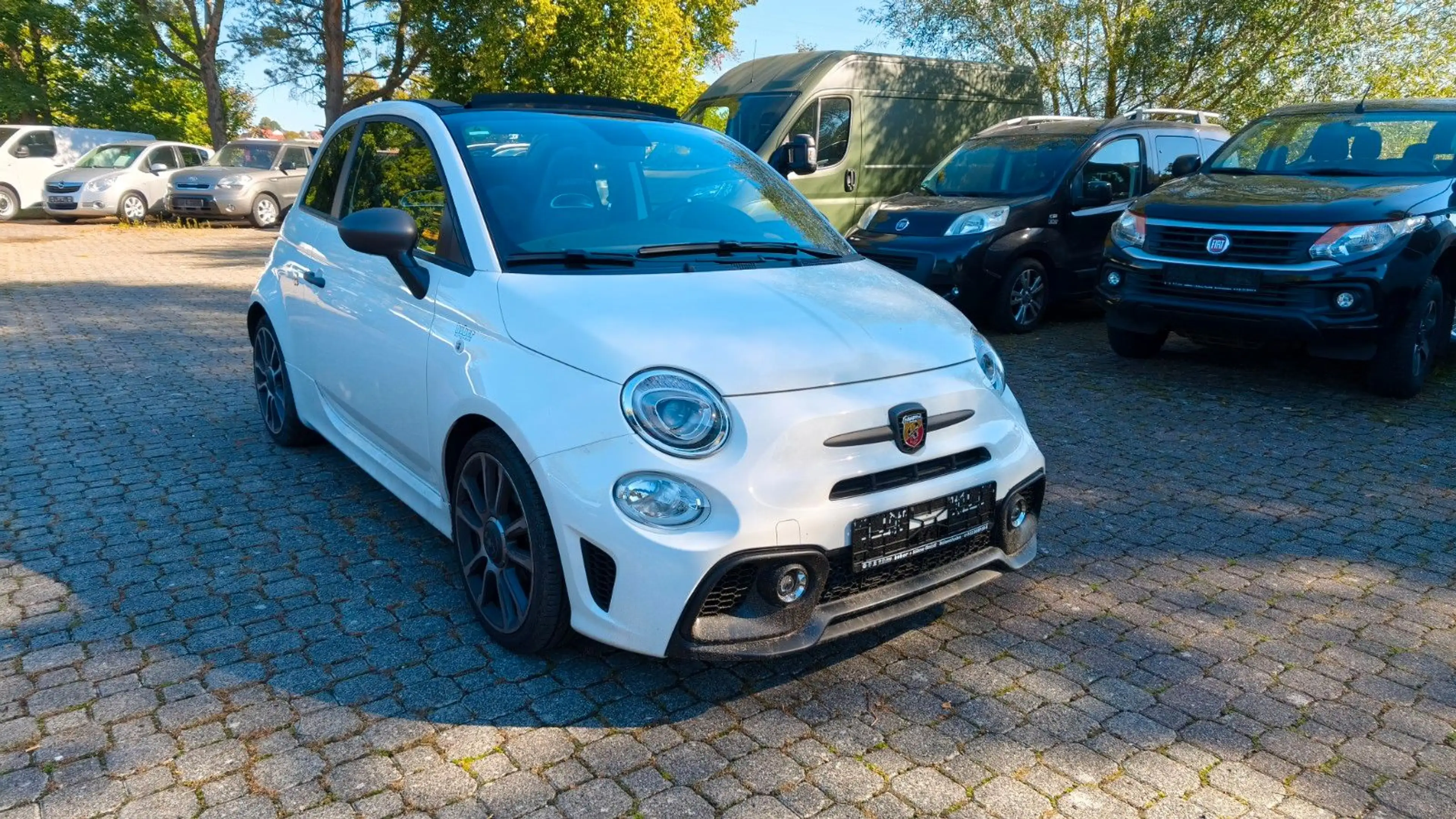 Abarth 500 Cabrio 595 C Turismo