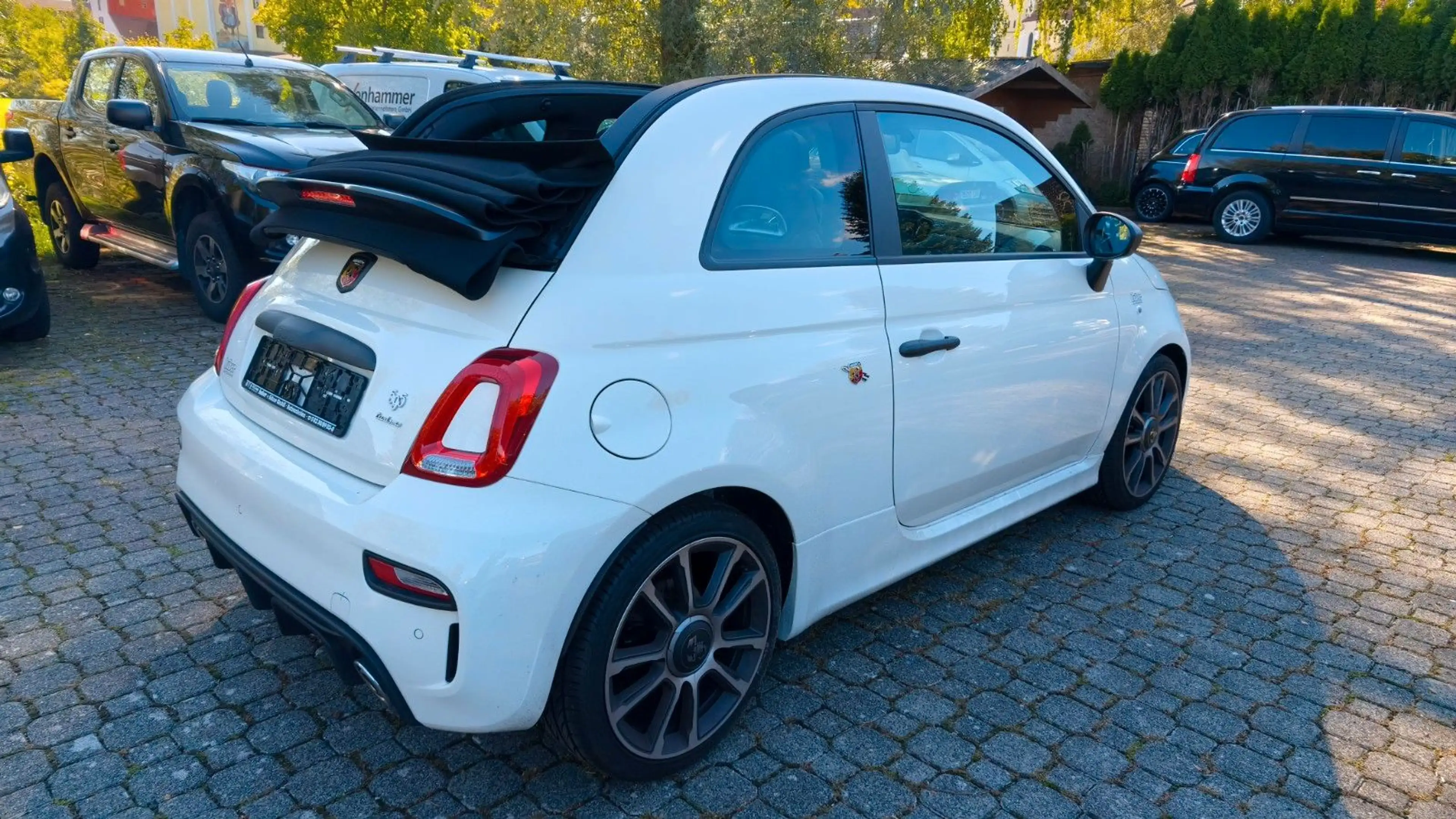 Abarth 500 Cabrio 595 C Turismo — photo 4