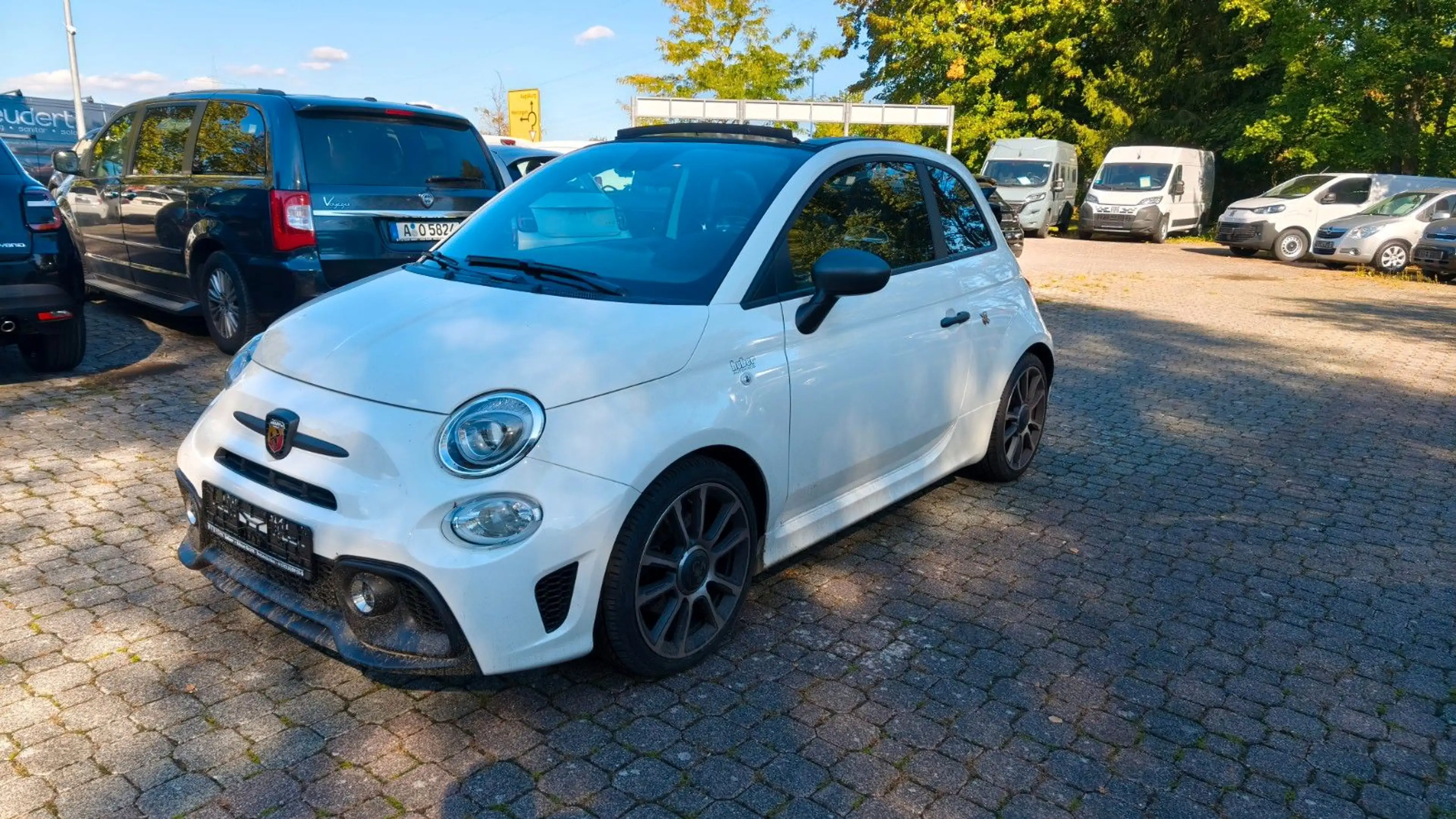 Abarth 500 Cabrio 595 C Turismo — photo 2