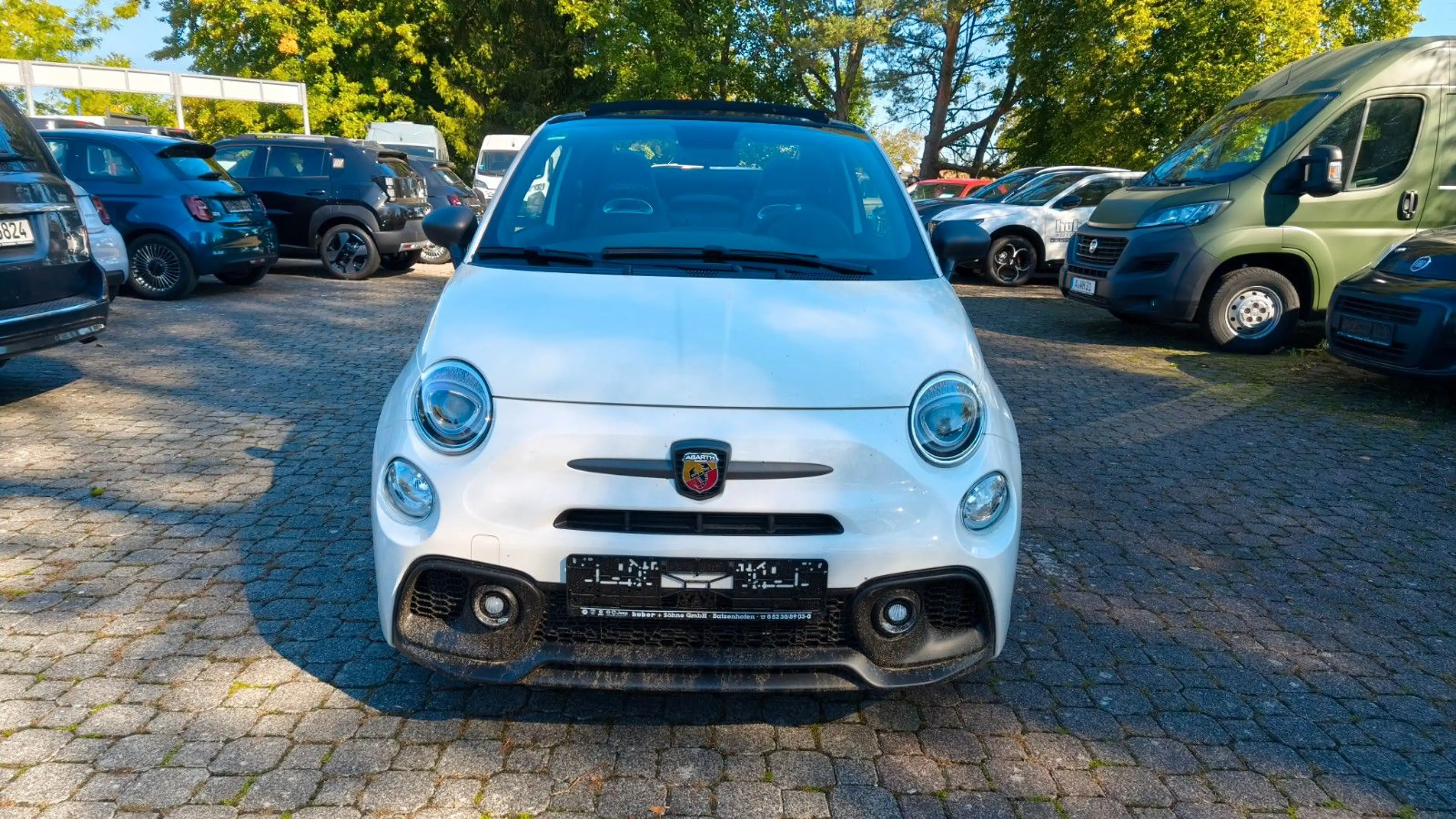 Abarth 500 Cabrio 595 C Turismo — photo 3