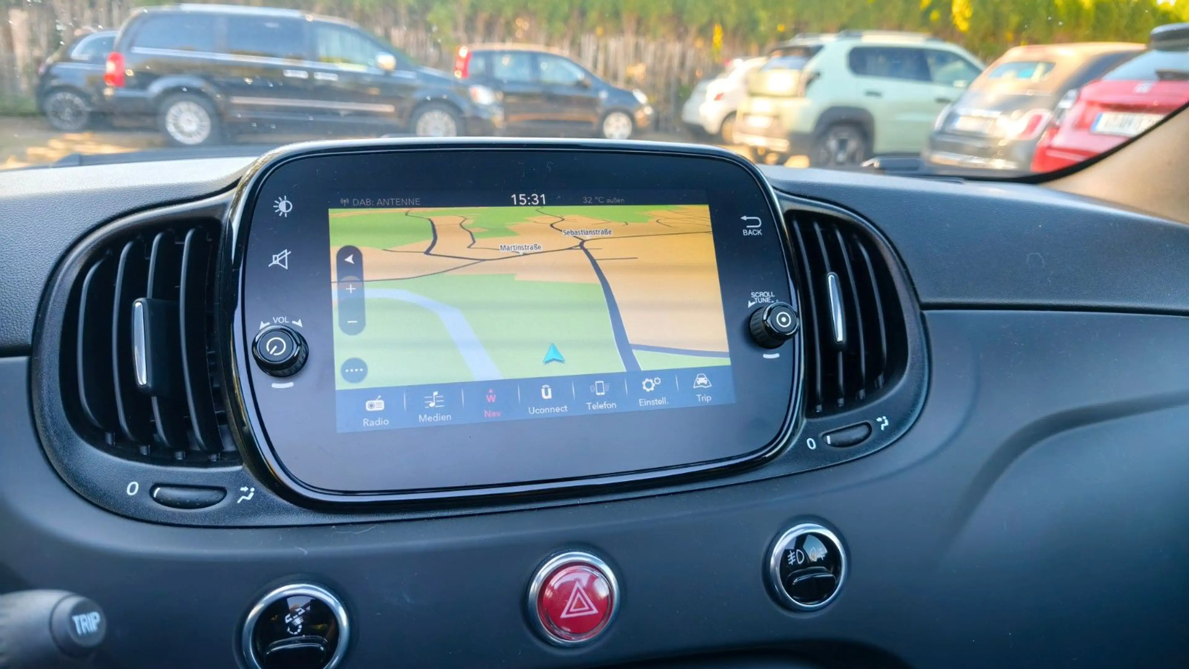 Abarth 500 Cabrio 595 C Turismo — photo 15
