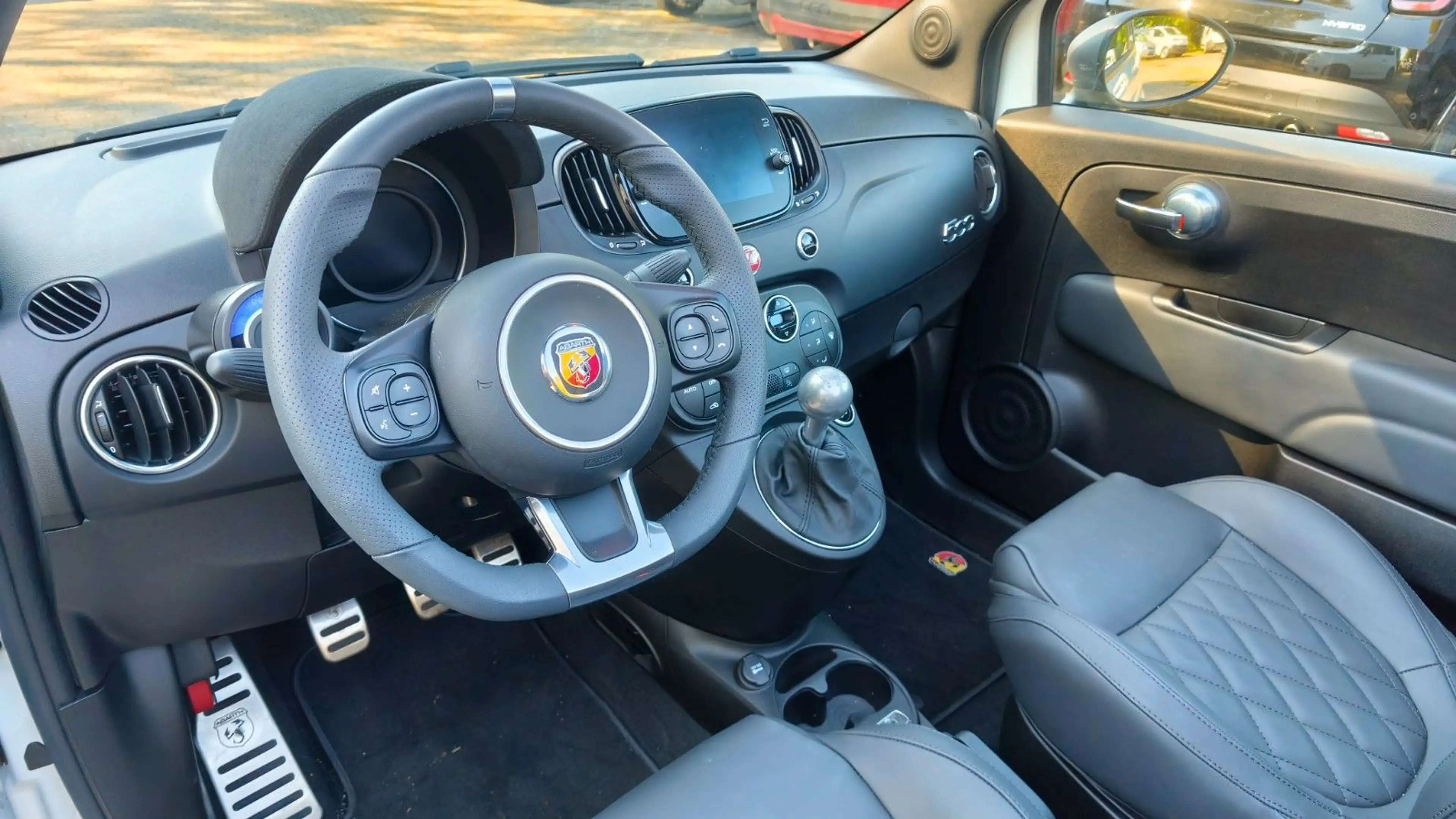 Abarth 500 Cabrio 595 C Turismo — photo 14