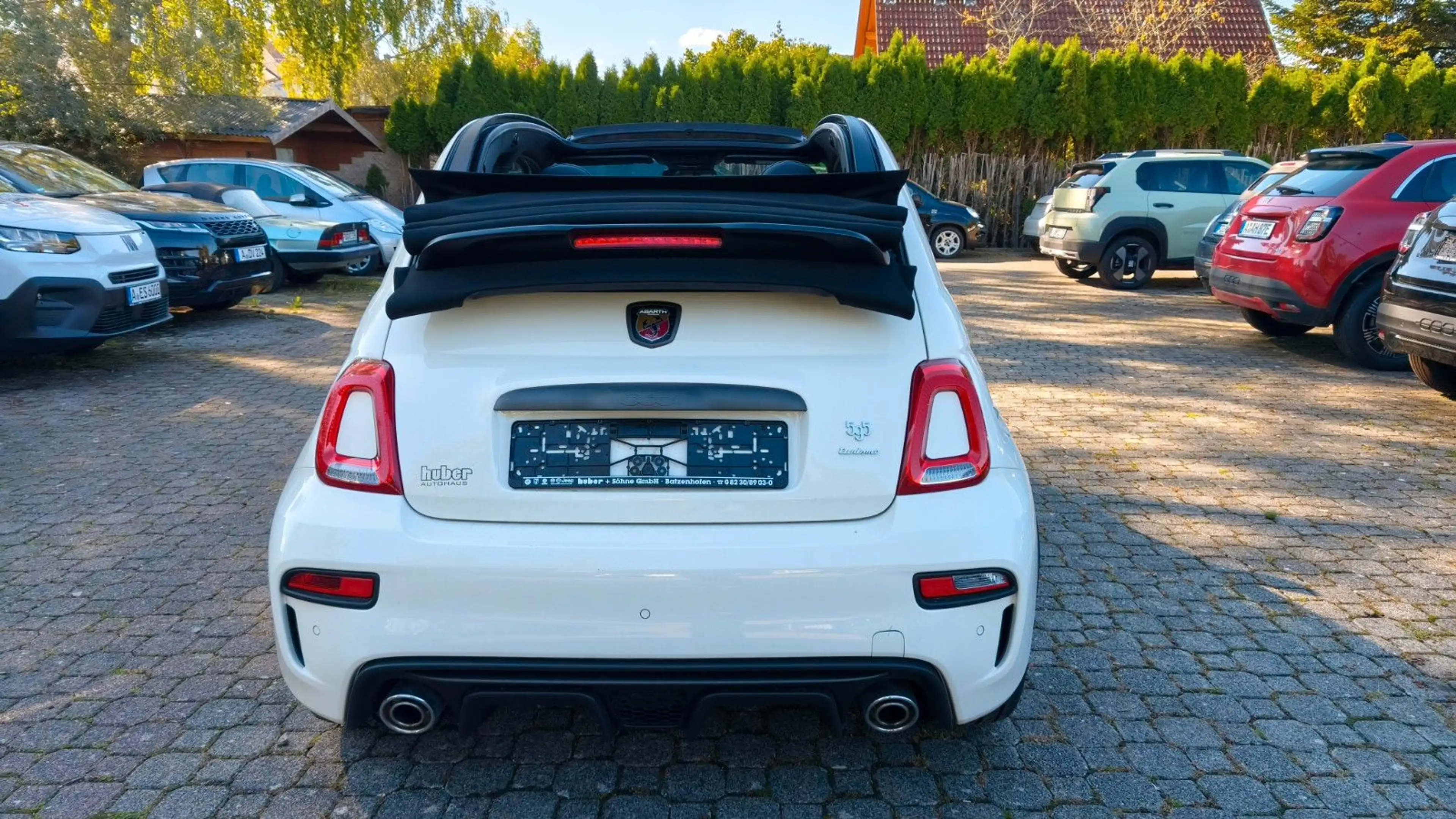 Abarth 500 Cabrio 595 C Turismo — photo 5