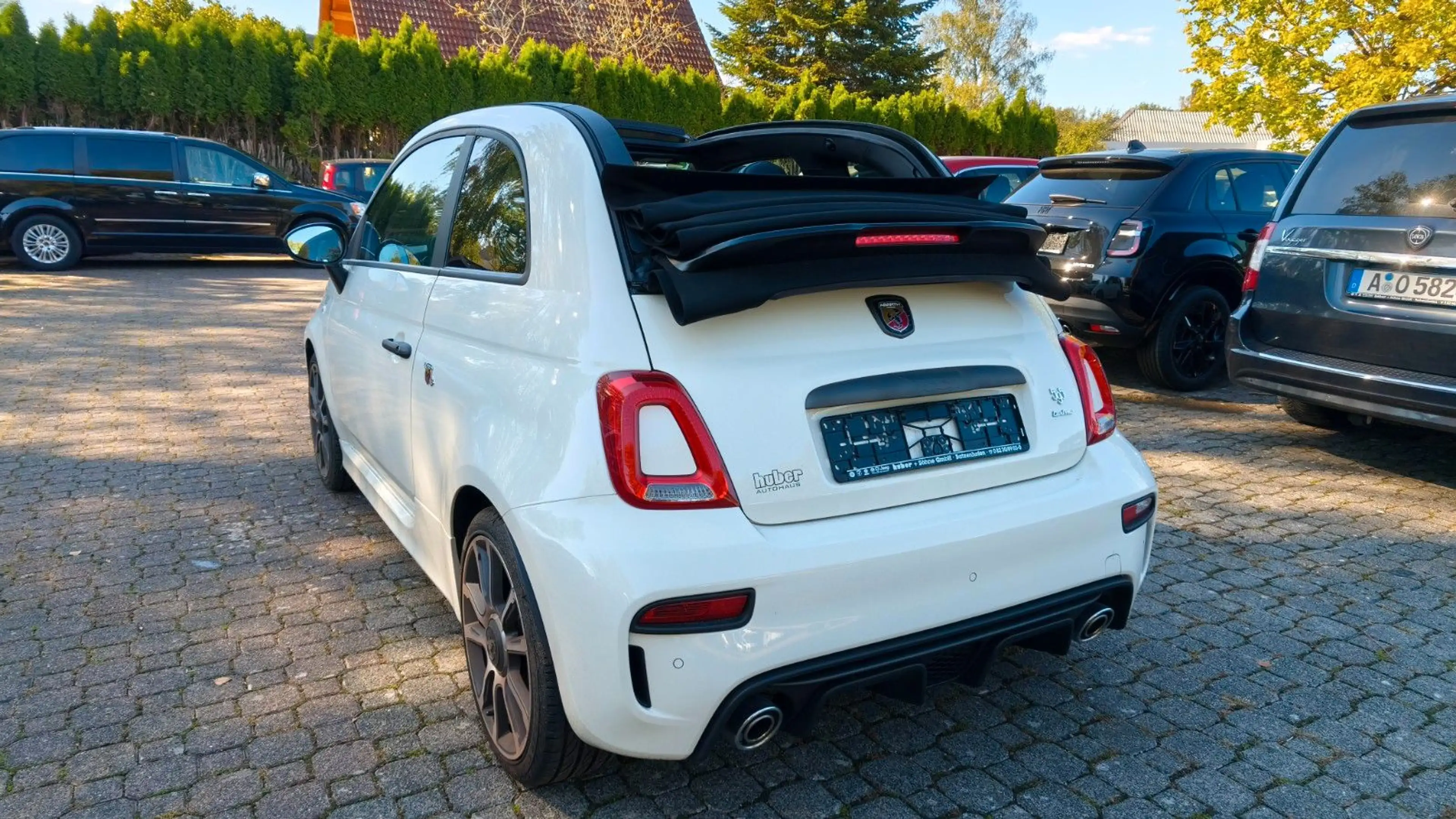 Abarth 500 Cabrio 595 C Turismo — photo 6