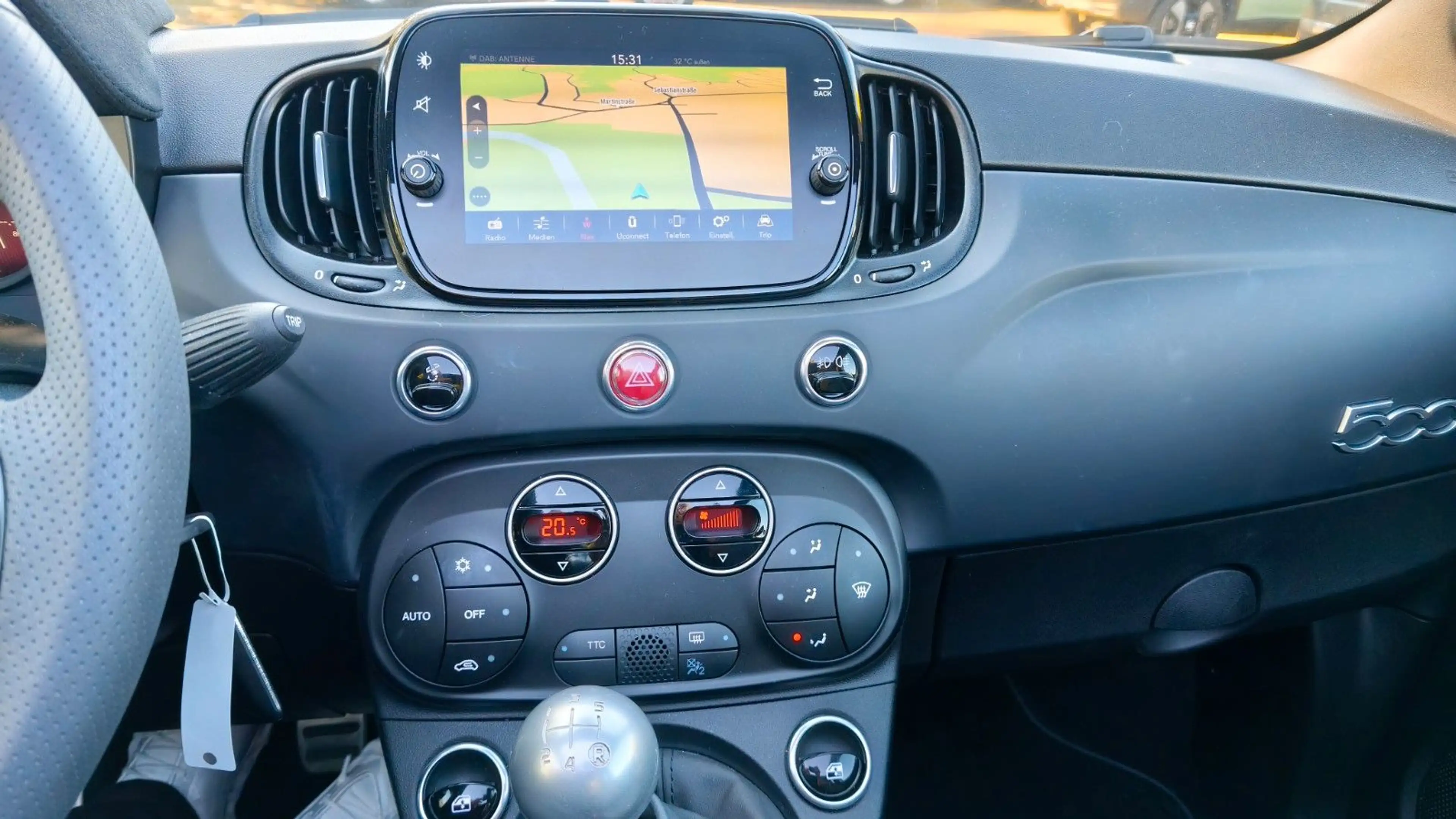 Abarth 500 Cabrio 595 C Turismo — photo 11