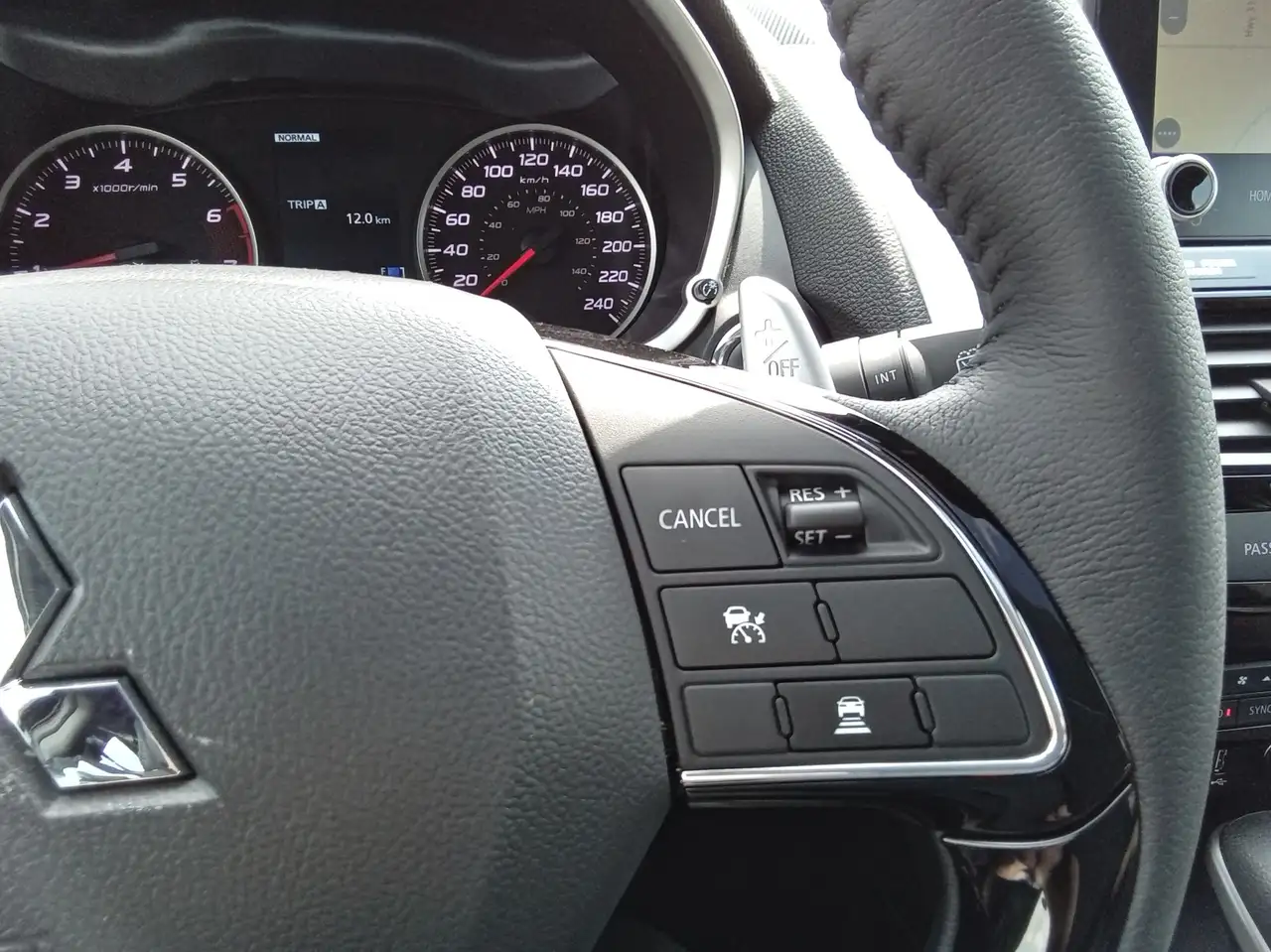 Mitsubishi Eclipse Cross fotografie Mitsubishi Eclipse Cross