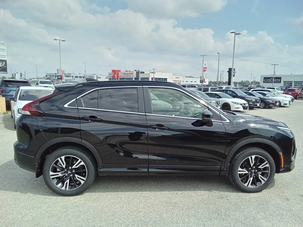 Mitsubishi Eclipse Cross fotografie Mitsubishi Eclipse Cross