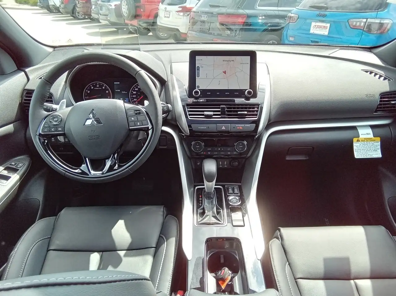 Mitsubishi Eclipse Cross fotografie Mitsubishi Eclipse Cross