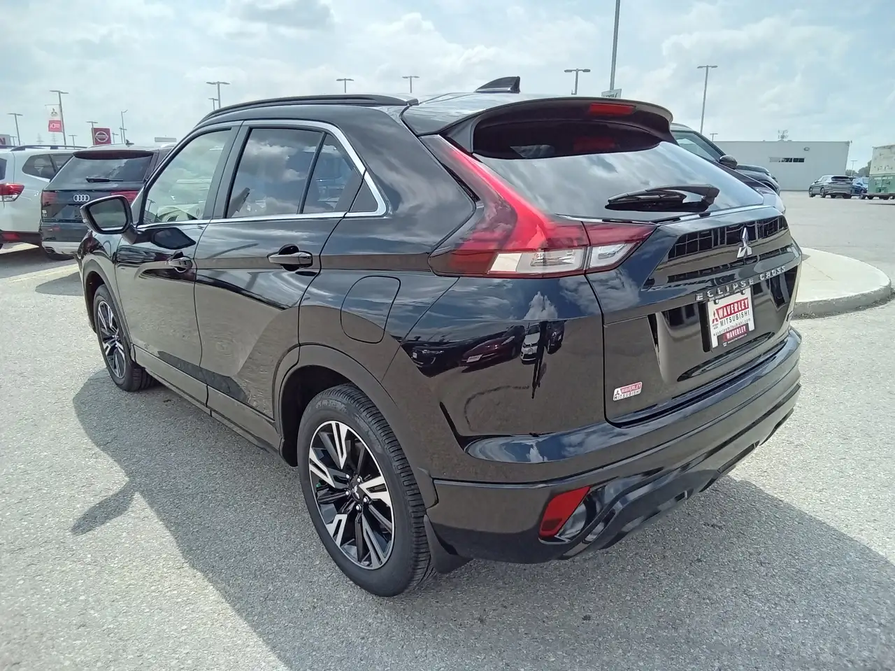 Mitsubishi Eclipse Cross fotografie Mitsubishi Eclipse Cross