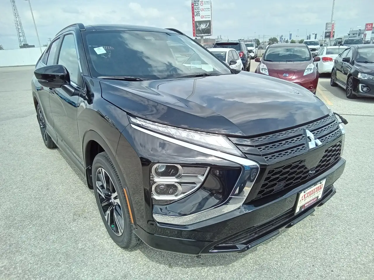 Mitsubishi Eclipse Cross fotografie Mitsubishi Eclipse Cross